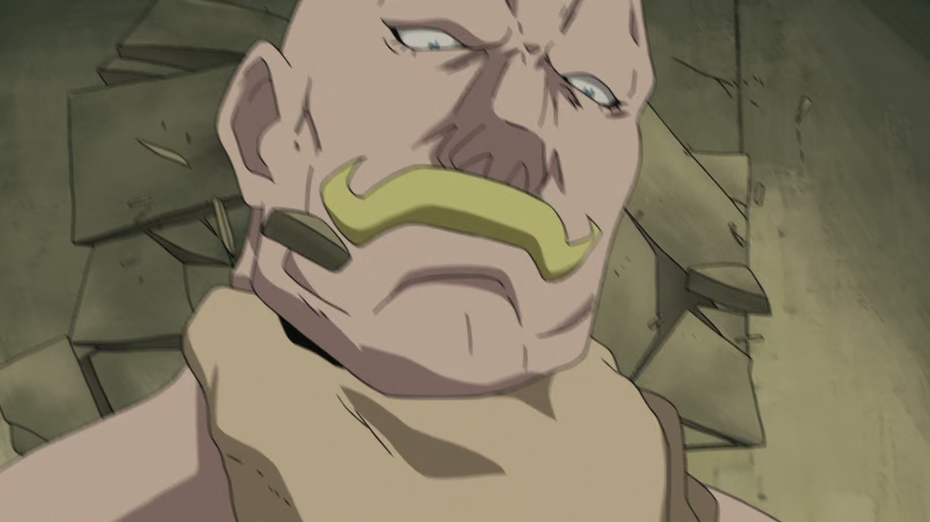 Fullmetal Alchemist: Brotherhood Ep 14: Those Who Lurk Underground @ 00:05:48