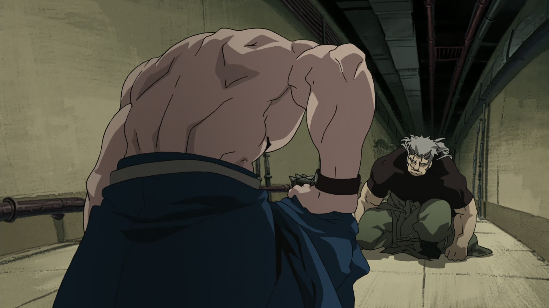 Fullmetal Alchemist: Brotherhood Ep 14: Those Who Lurk Underground @ 00:06:12