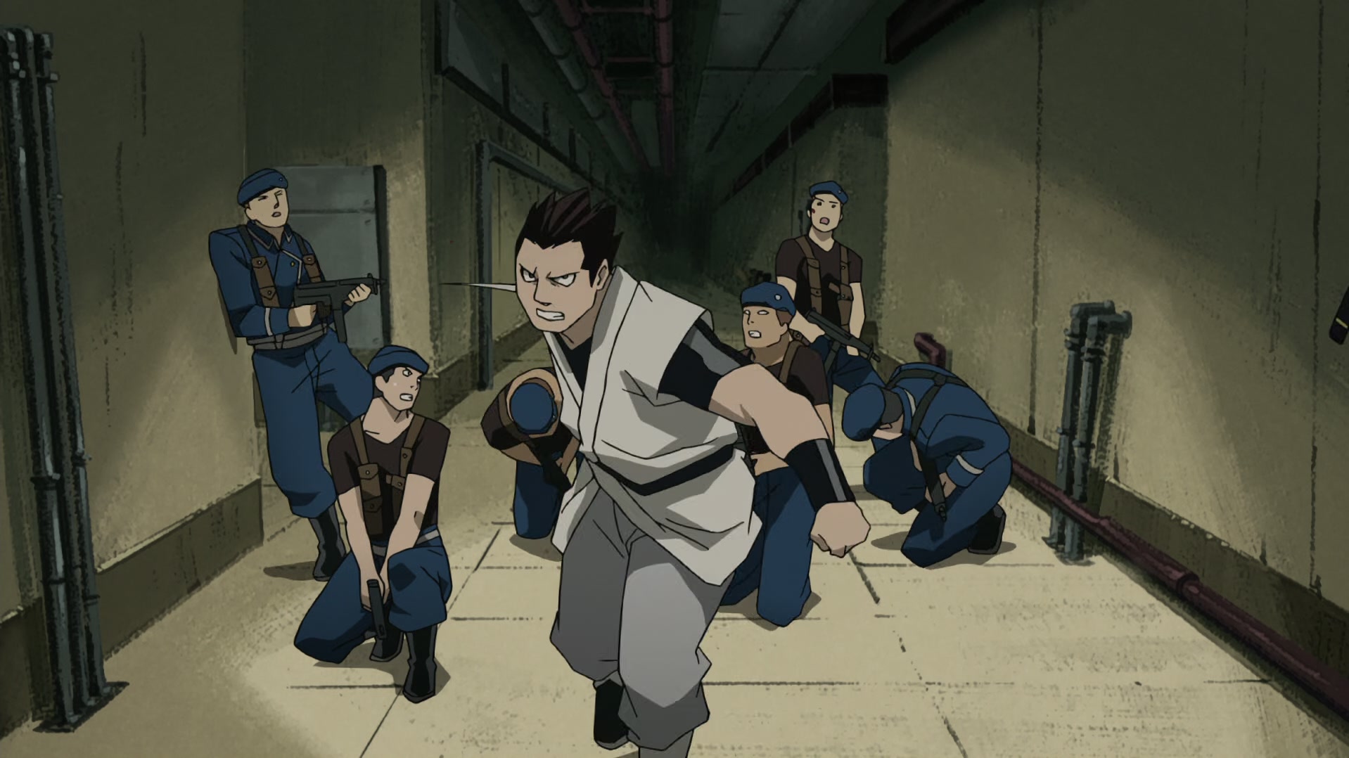 Fullmetal Alchemist: Brotherhood Ep 14: Those Who Lurk Underground @ 00:06:35