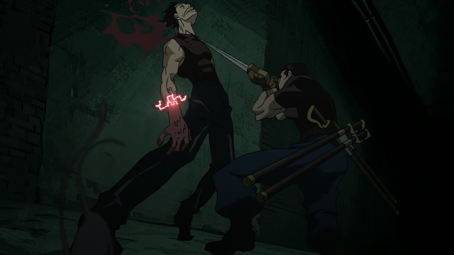 Fullmetal Alchemist: Brotherhood Ep 14: Those Who Lurk Underground @ 00:06:52