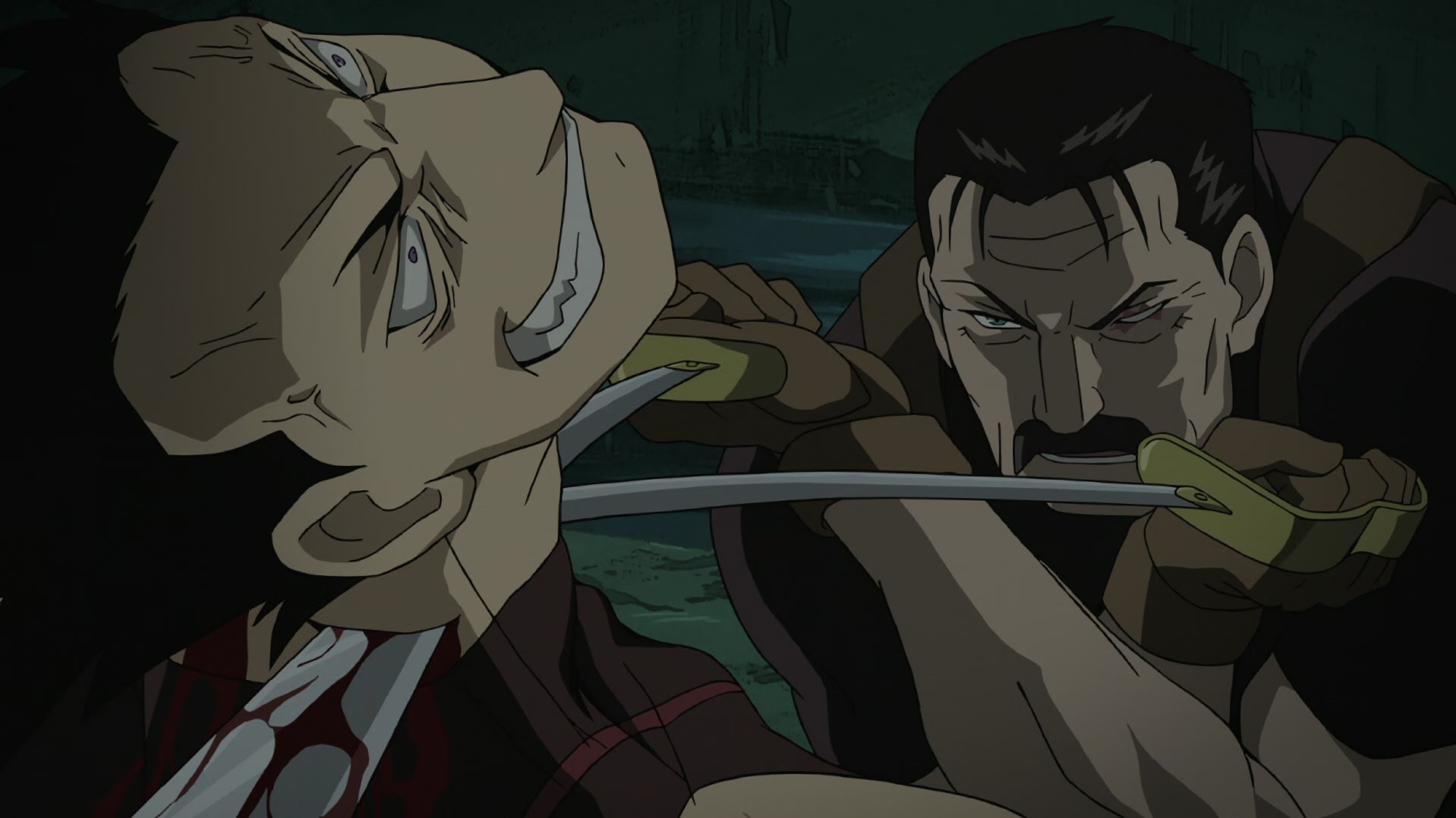 Fullmetal Alchemist: Brotherhood Ep 14: Those Who Lurk Underground @ 00:06:56