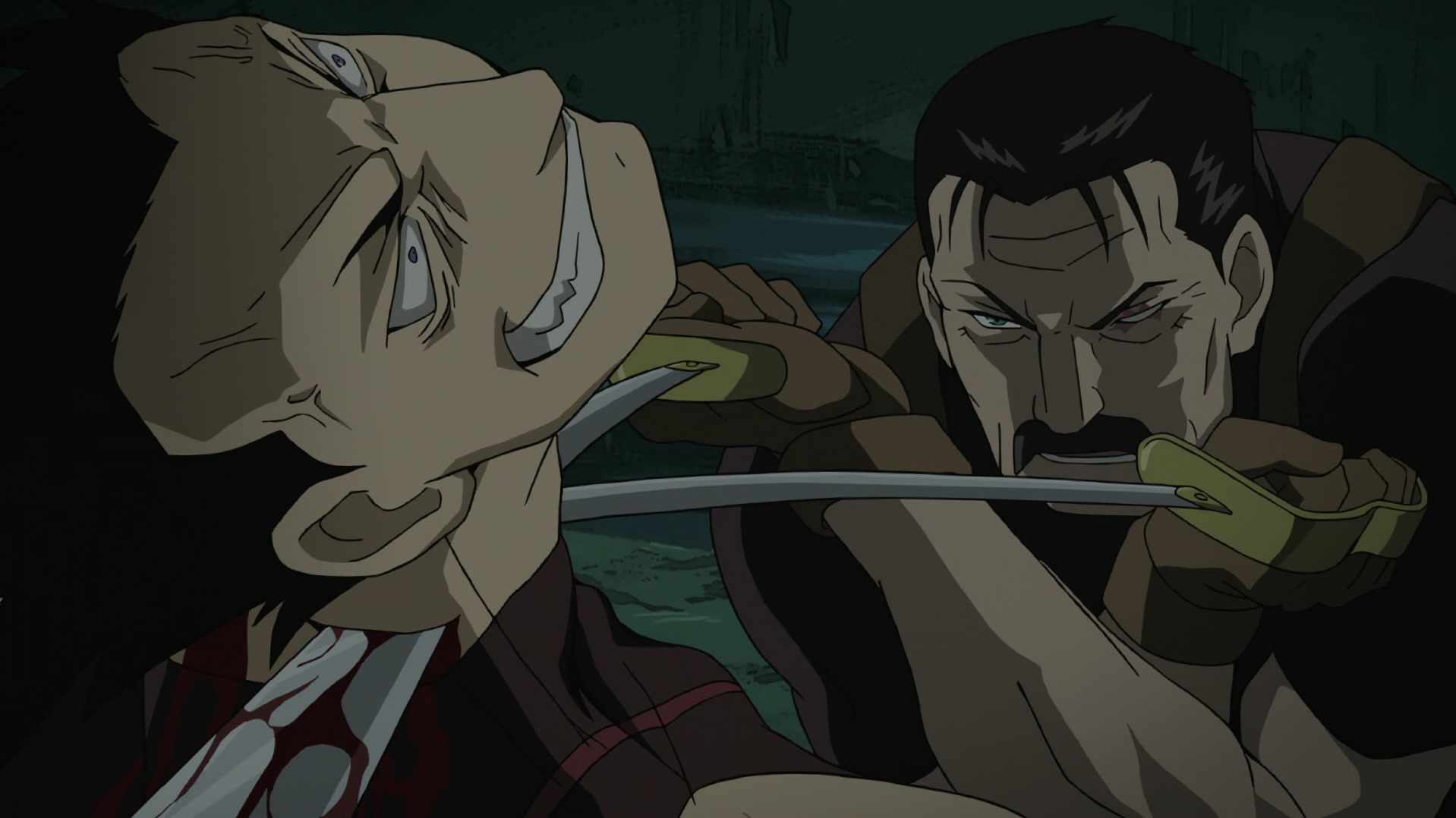 Fullmetal Alchemist: Brotherhood Ep 14: Those Who Lurk Underground @ 00:06:59