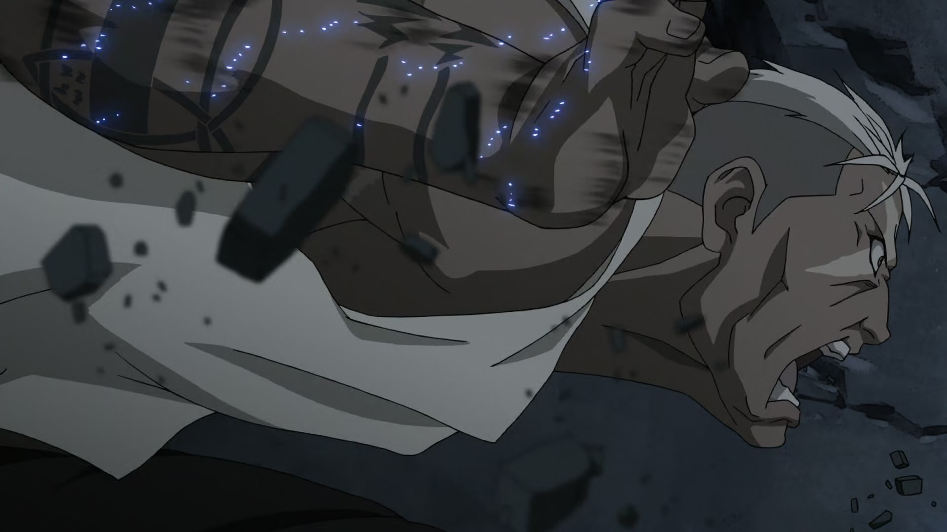 Fullmetal Alchemist: Brotherhood Ep 15: Envoy from the East @ 00:02:34