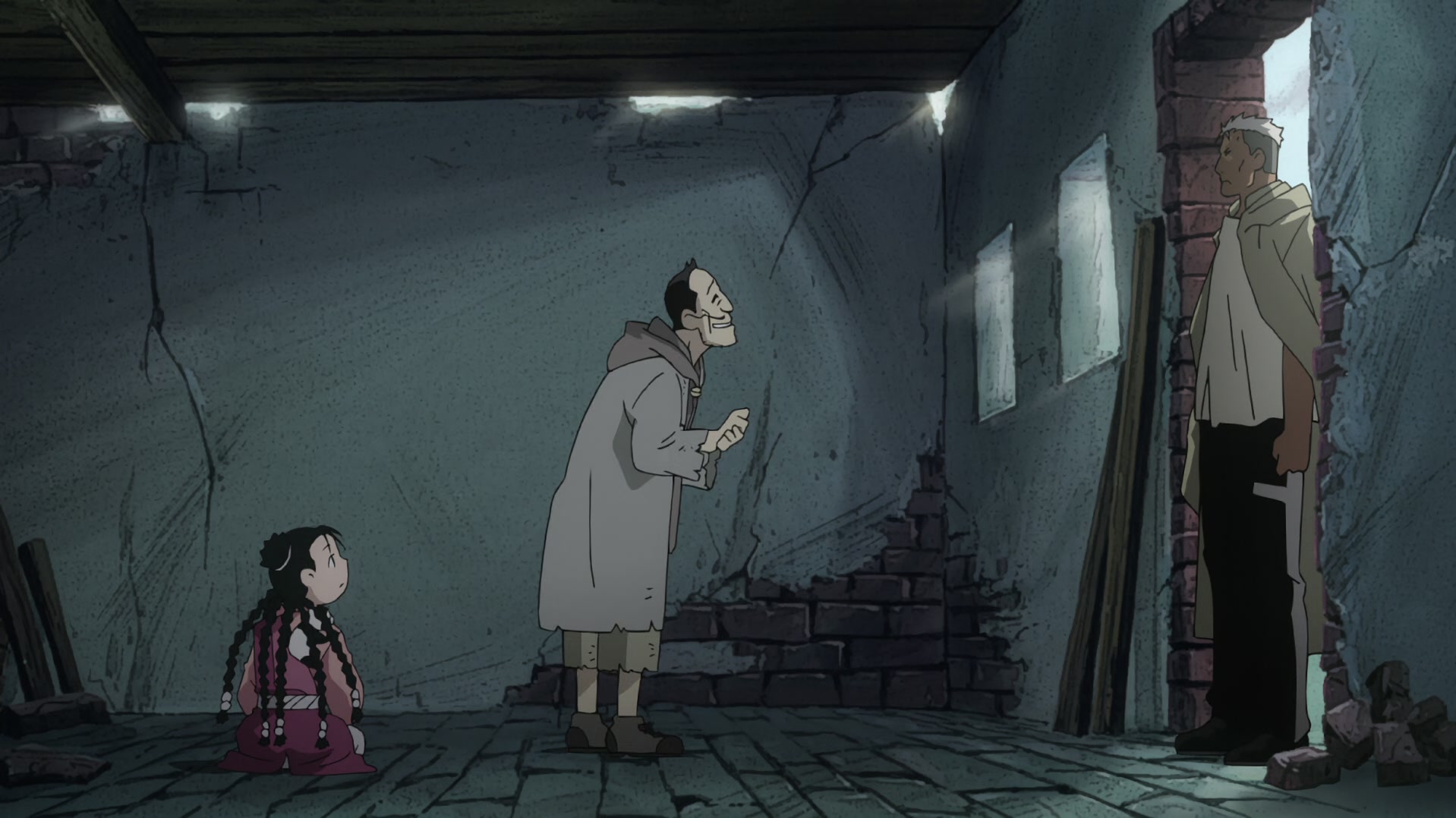 Fullmetal Alchemist: Brotherhood Ep 15: Envoy from the East @ 00:02:54