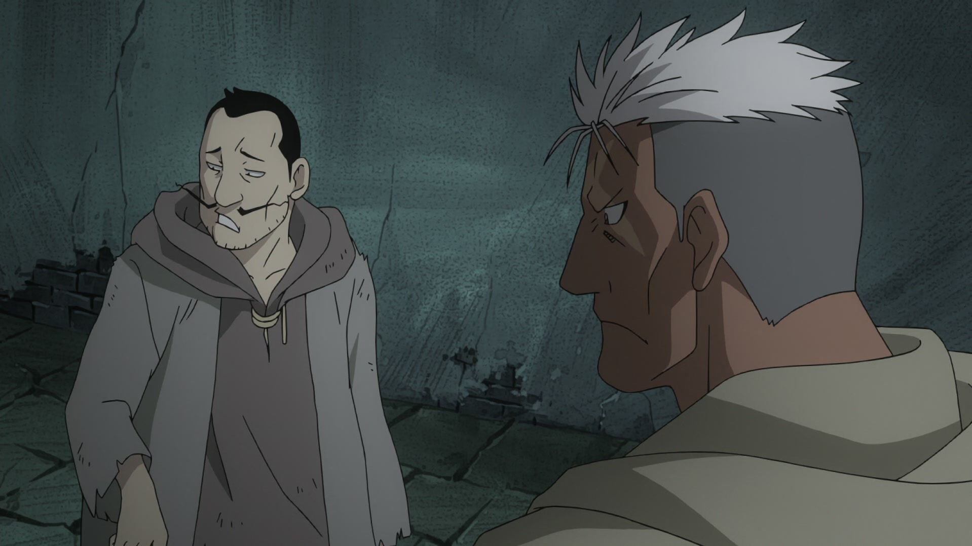 Fullmetal Alchemist: Brotherhood Ep 15: Envoy from the East @ 00:03:11
