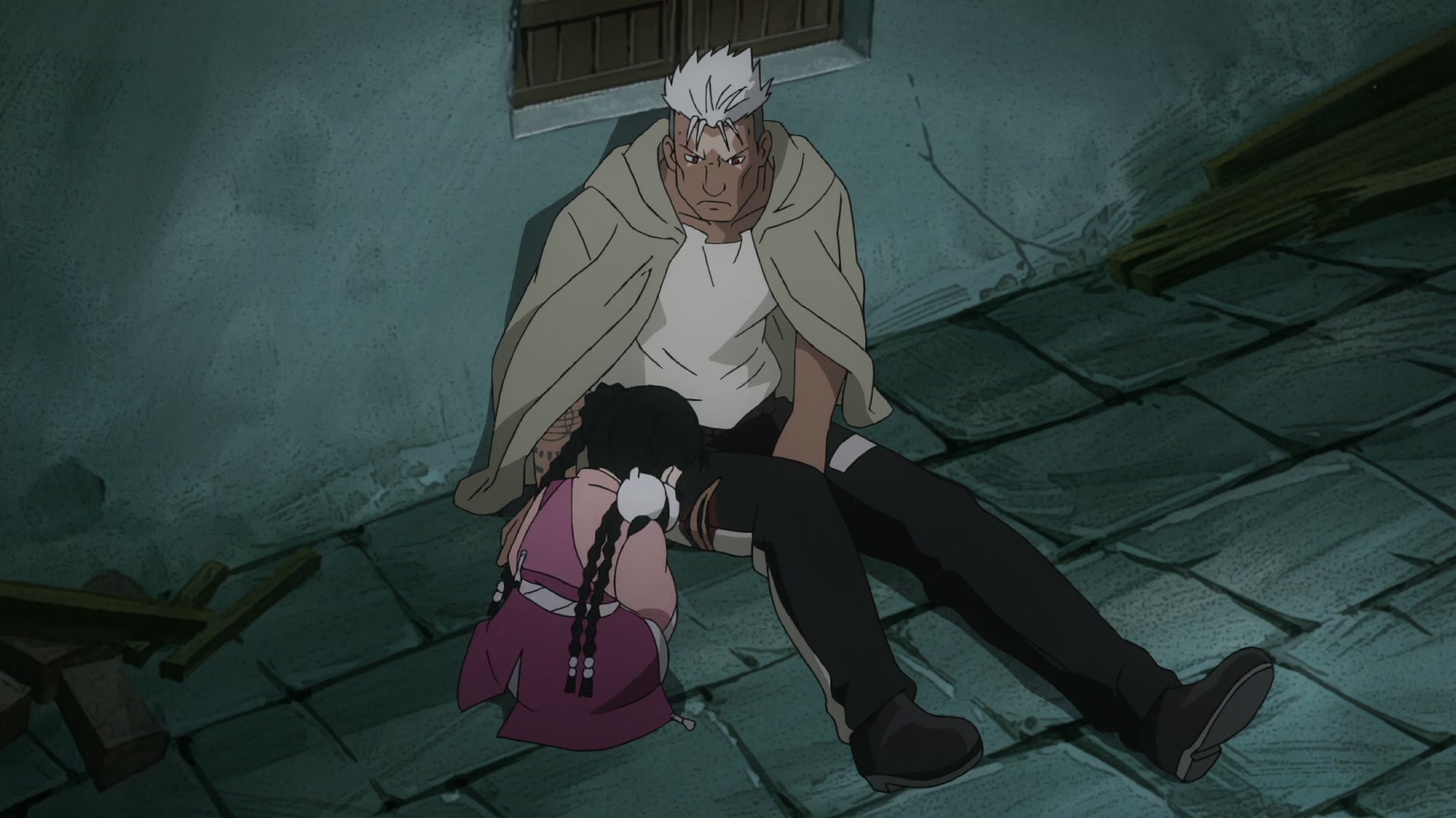 Fullmetal Alchemist: Brotherhood Ep 15: Envoy from the East @ 00:03:31