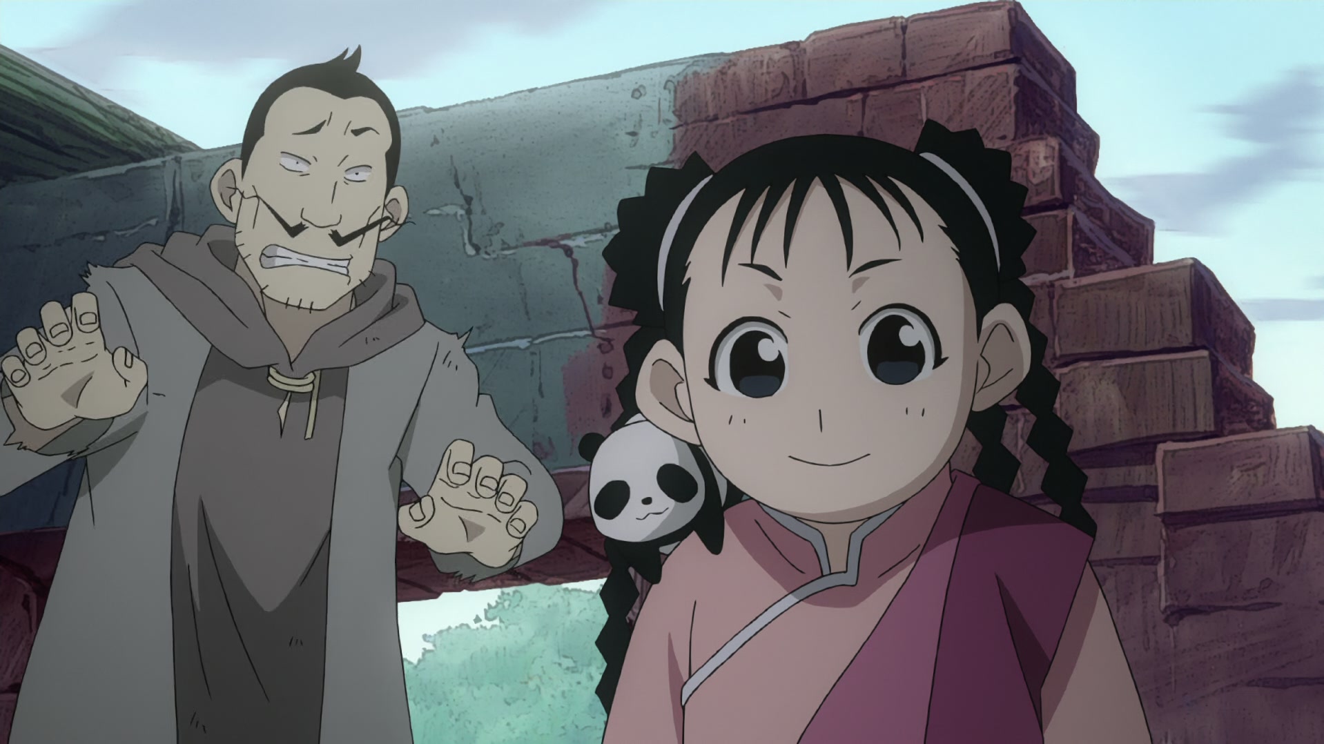 Fullmetal Alchemist: Brotherhood Ep 15: Envoy from the East @ 00:03:48