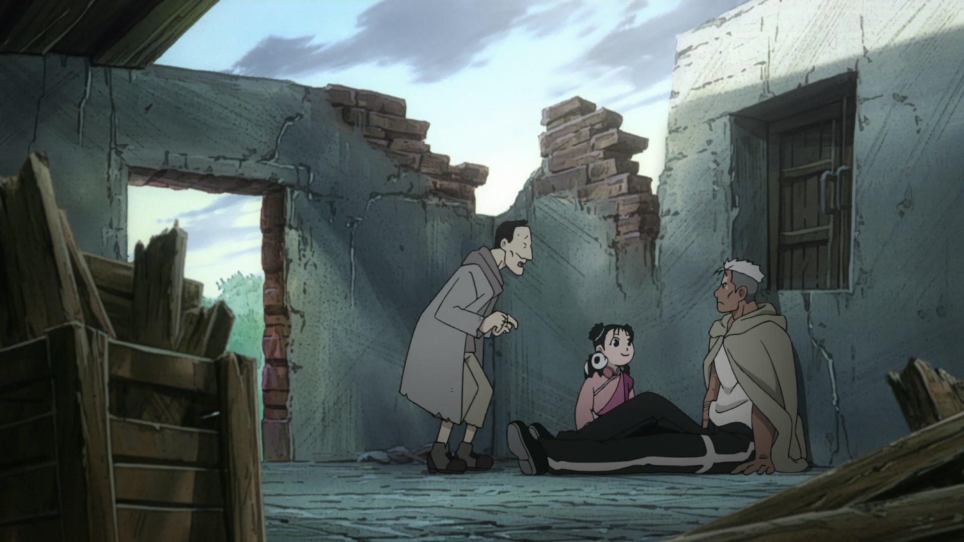 Fullmetal Alchemist: Brotherhood Ep 15: Envoy from the East @ 00:03:55