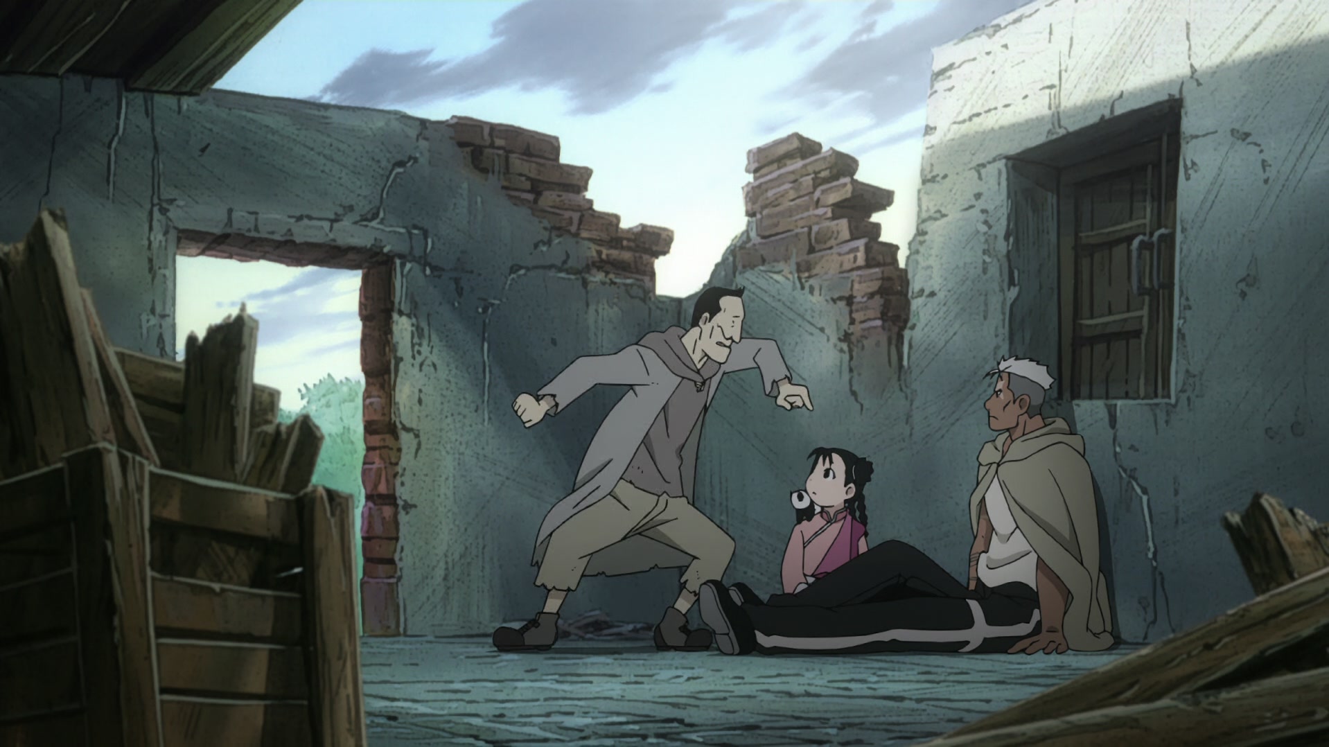 Fullmetal Alchemist: Brotherhood Ep 15: Envoy from the East @ 00:03:59