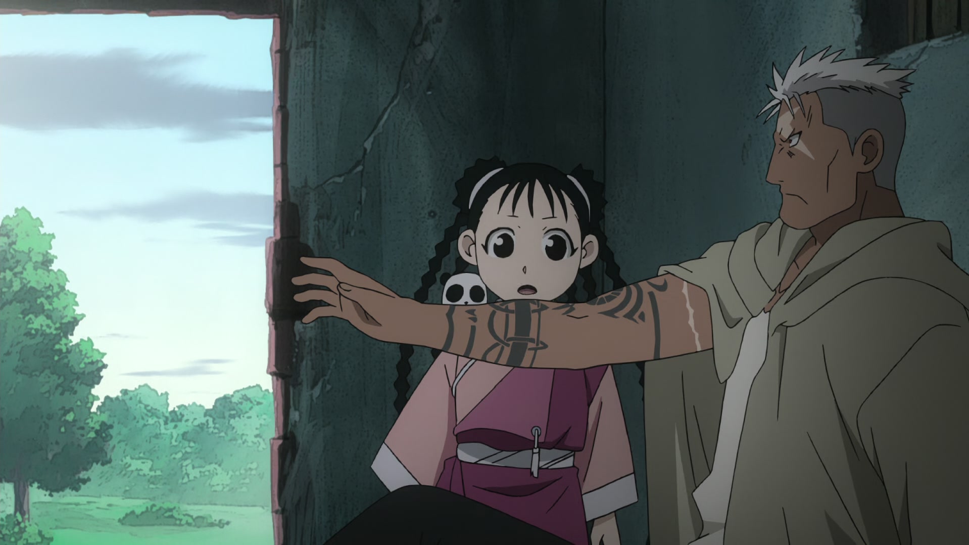 Fullmetal Alchemist: Brotherhood Ep 15: Envoy from the East @ 00:04:19
