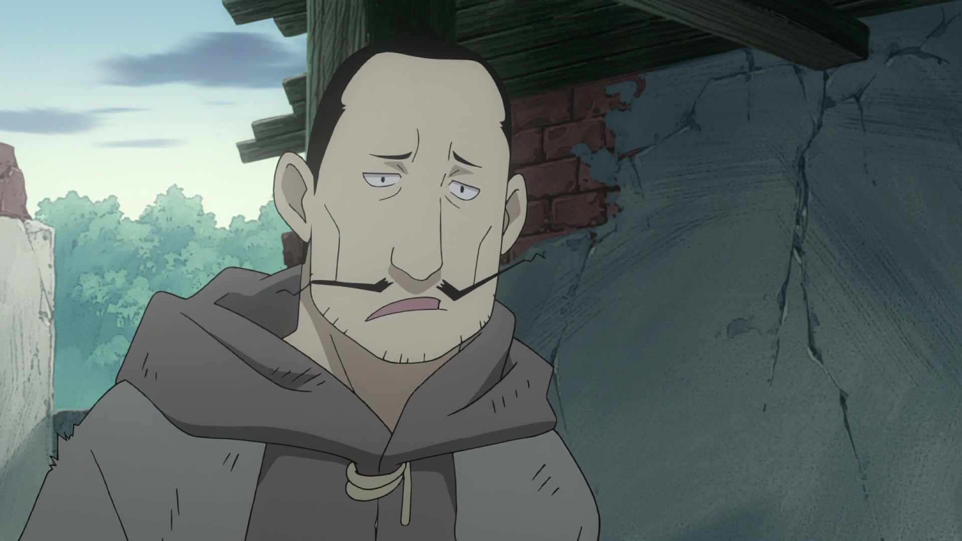 Fullmetal Alchemist: Brotherhood Ep 15: Envoy from the East @ 00:04:29