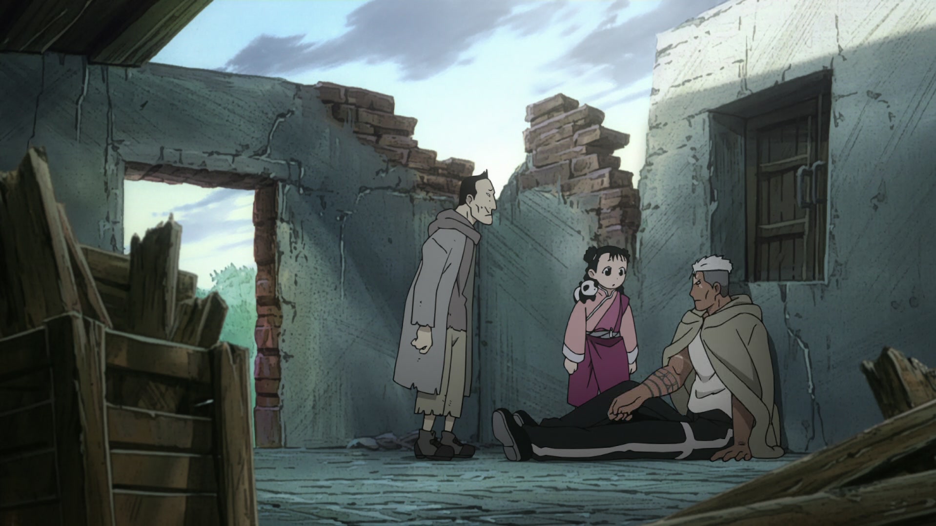 Fullmetal Alchemist: Brotherhood Ep 15: Envoy from the East @ 00:04:32