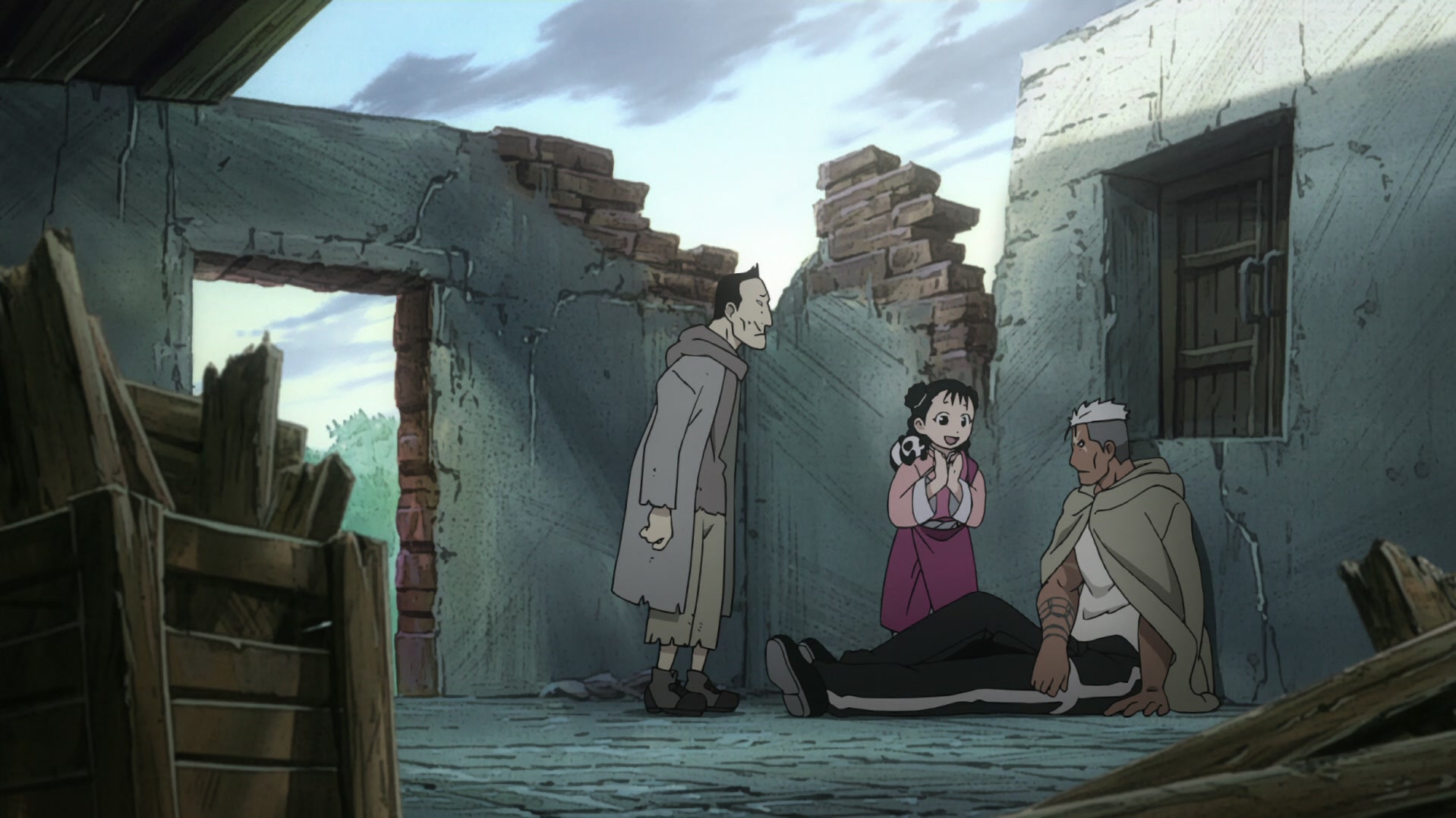 Fullmetal Alchemist: Brotherhood Ep 15: Envoy from the East @ 00:04:46