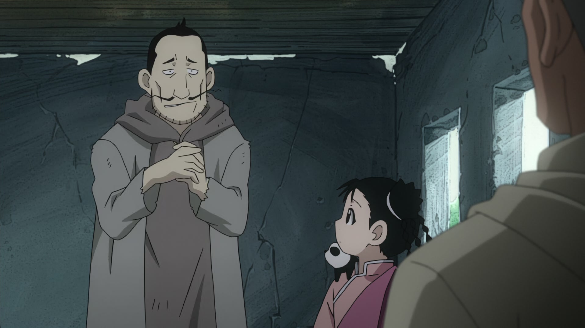 Fullmetal Alchemist: Brotherhood Ep 15: Envoy from the East @ 00:04:53