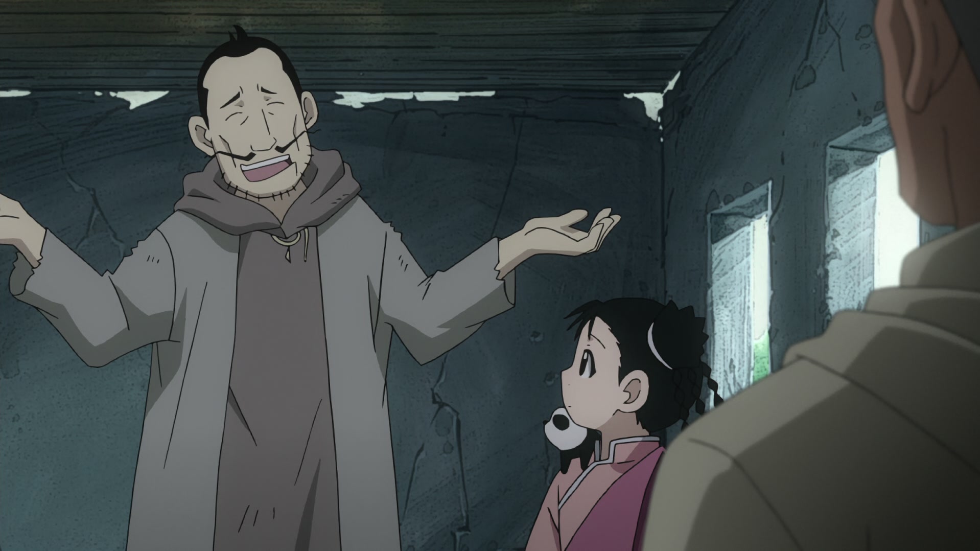 Fullmetal Alchemist: Brotherhood Ep 15: Envoy from the East @ 00:04:56