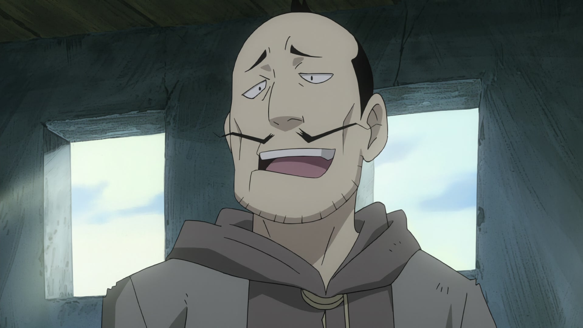 Fullmetal Alchemist: Brotherhood Ep 15: Envoy from the East @ 00:05:10