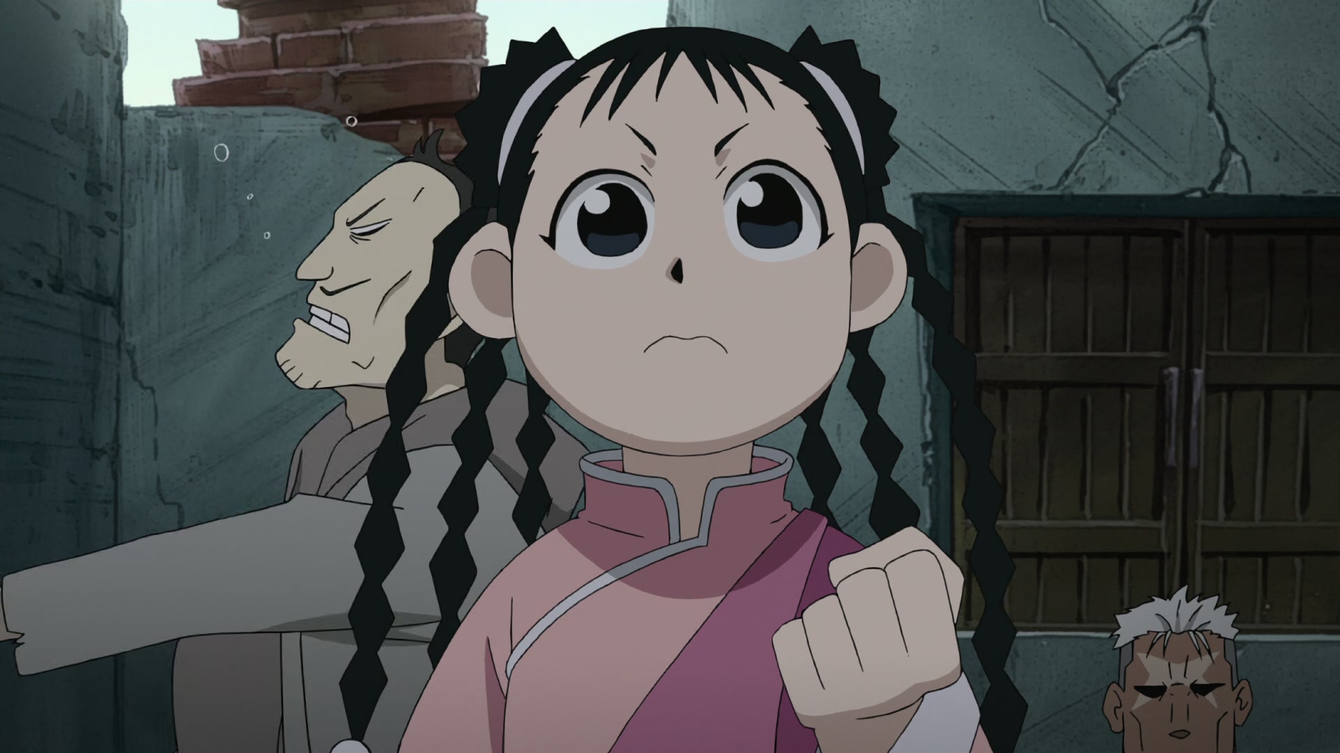 Fullmetal Alchemist: Brotherhood Ep 15: Envoy from the East @ 00:05:30