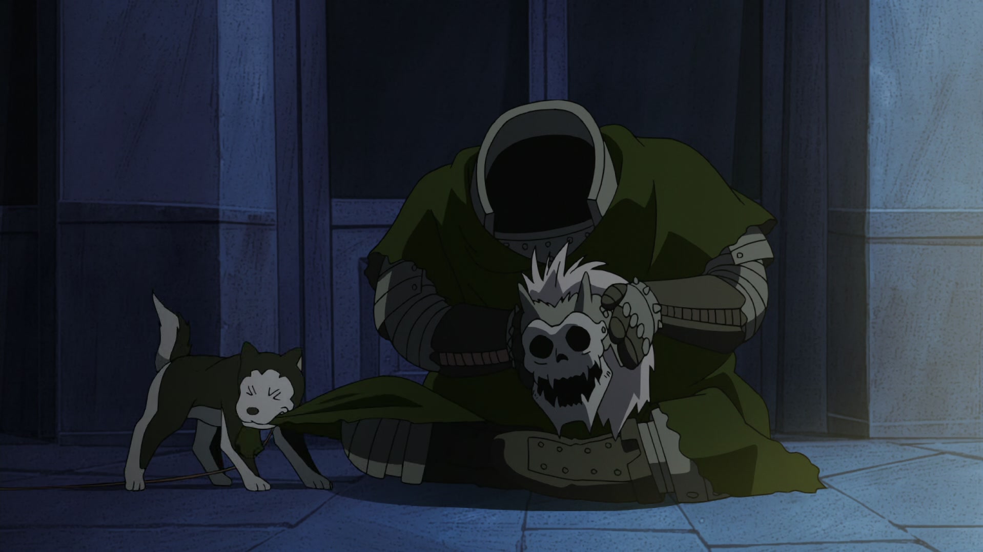 Fullmetal Alchemist: Brotherhood Ep 15: Envoy from the East @ 00:06:58