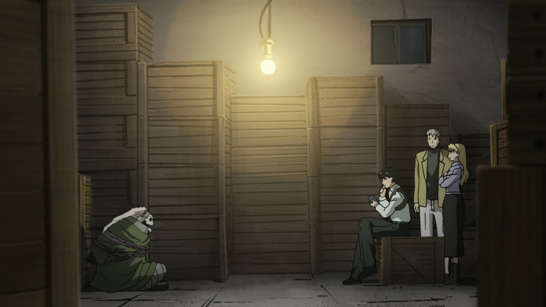 Fullmetal Alchemist: Brotherhood Ep 15: Envoy from the East @ 00:07:19