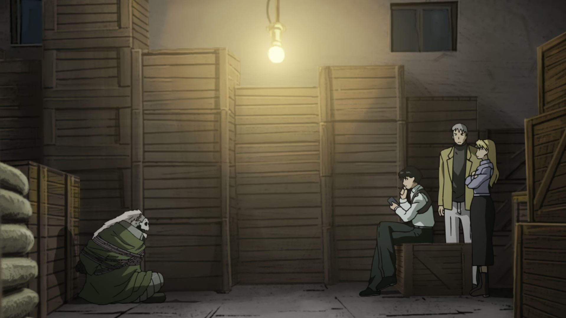 Fullmetal Alchemist: Brotherhood Ep 15: Envoy from the East @ 00:07:22