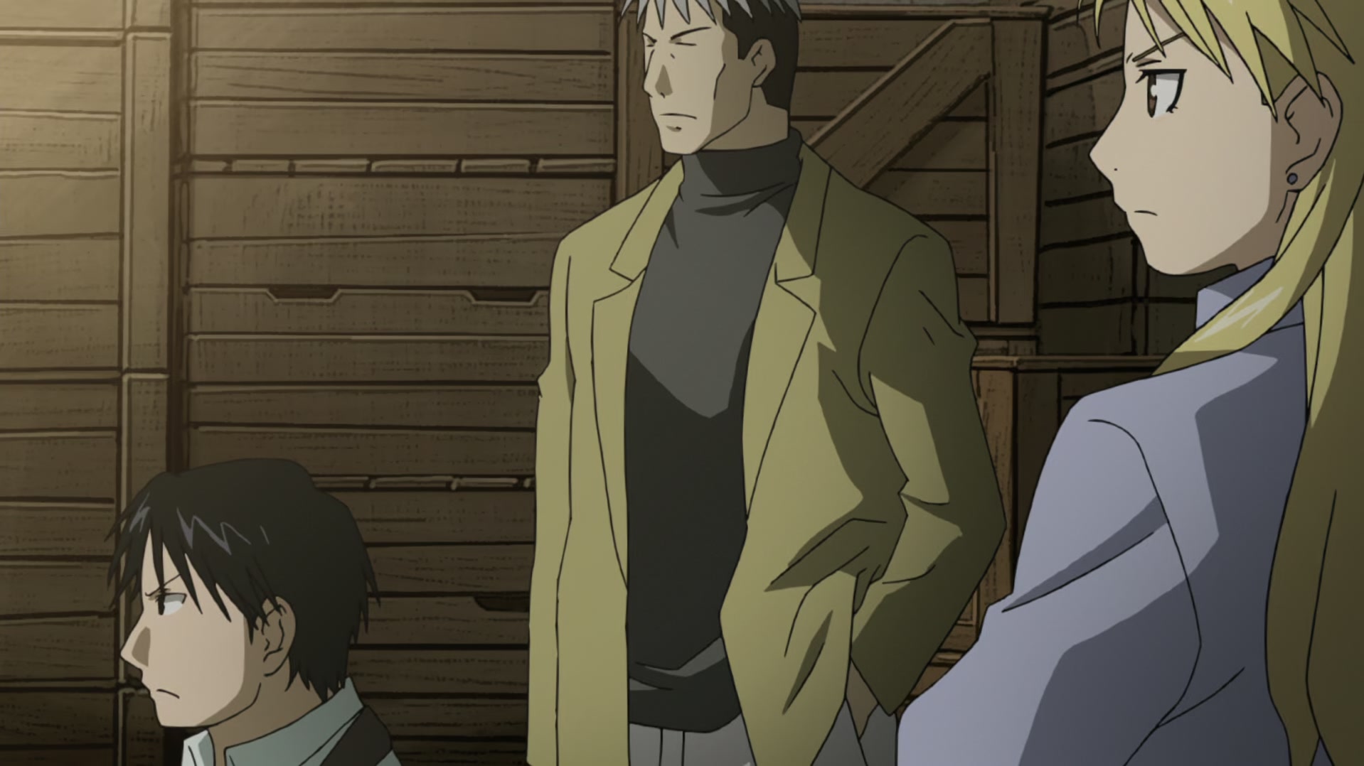 Fullmetal Alchemist: Brotherhood Ep 15: Envoy from the East @ 00:07:49