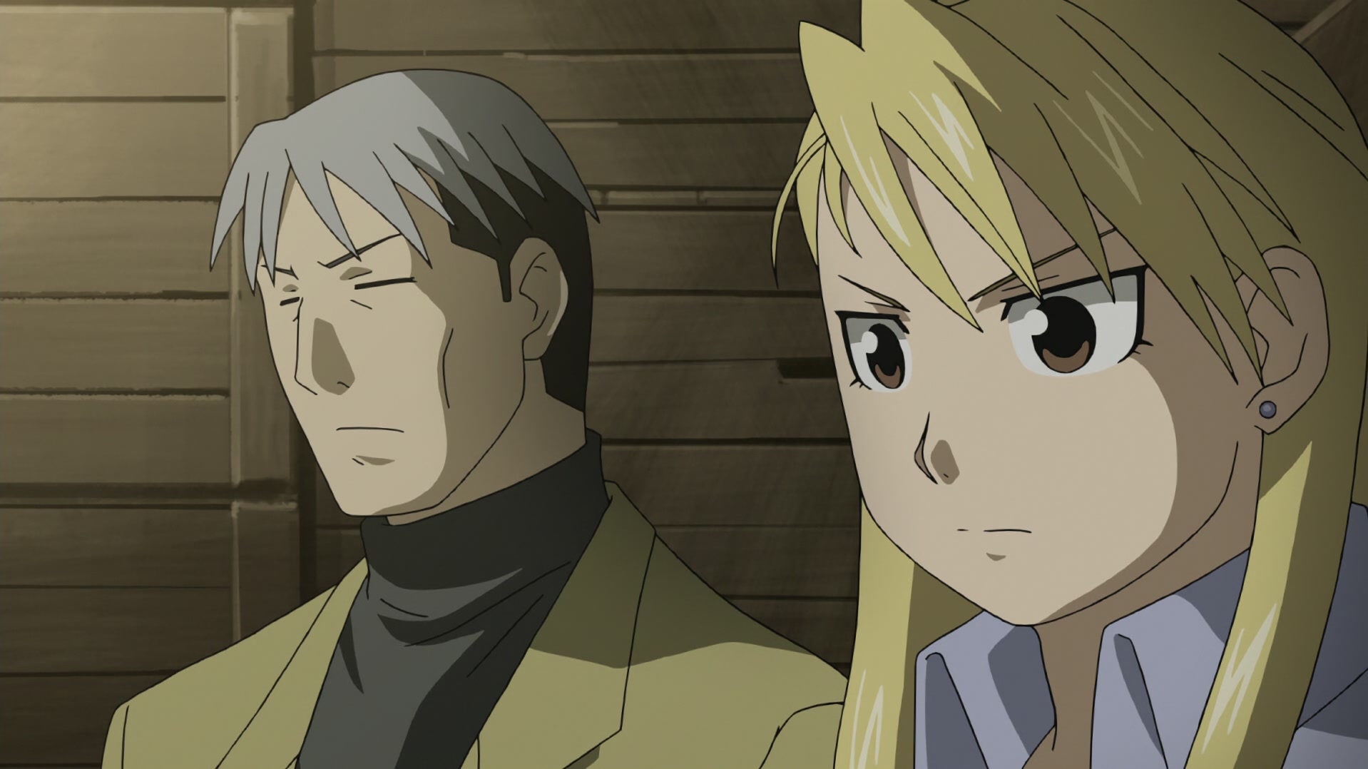 Fullmetal Alchemist: Brotherhood Ep 15: Envoy from the East @ 00:08:20