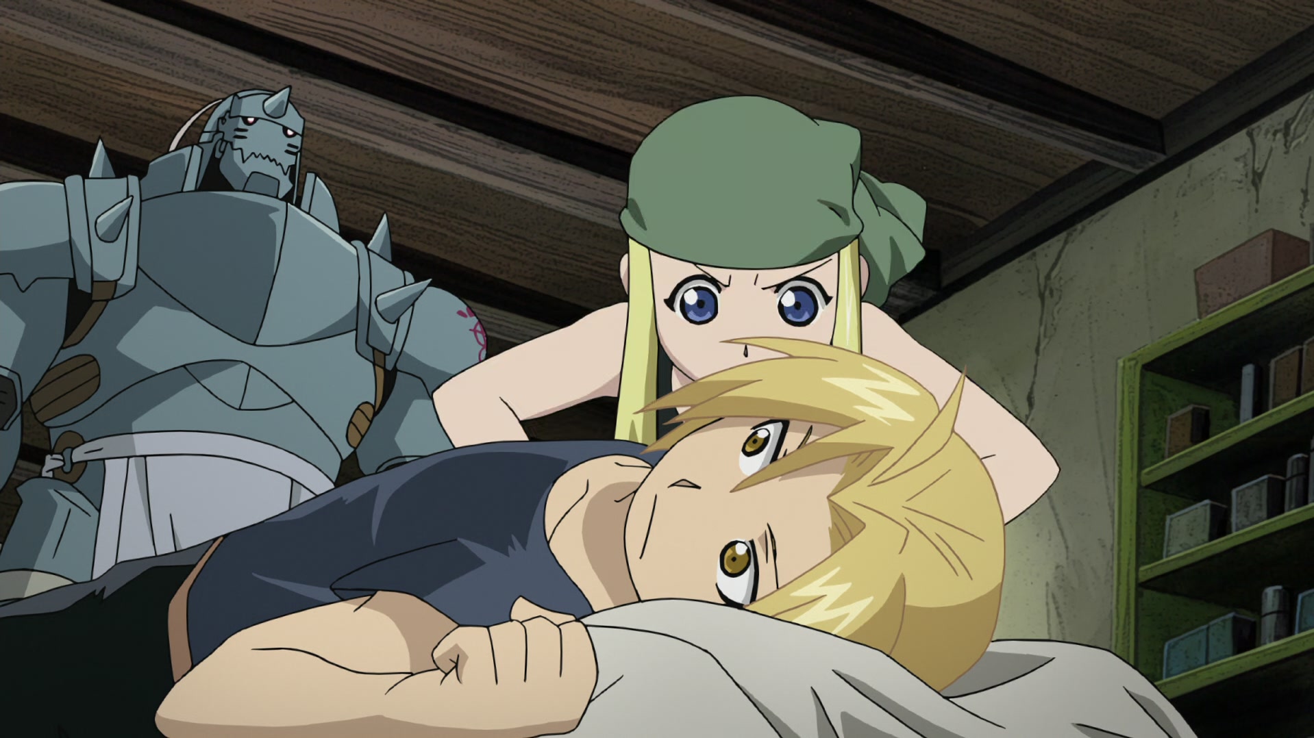 Fullmetal Alchemist: Brotherhood Ep 15: Envoy from the East @ 00:08:50