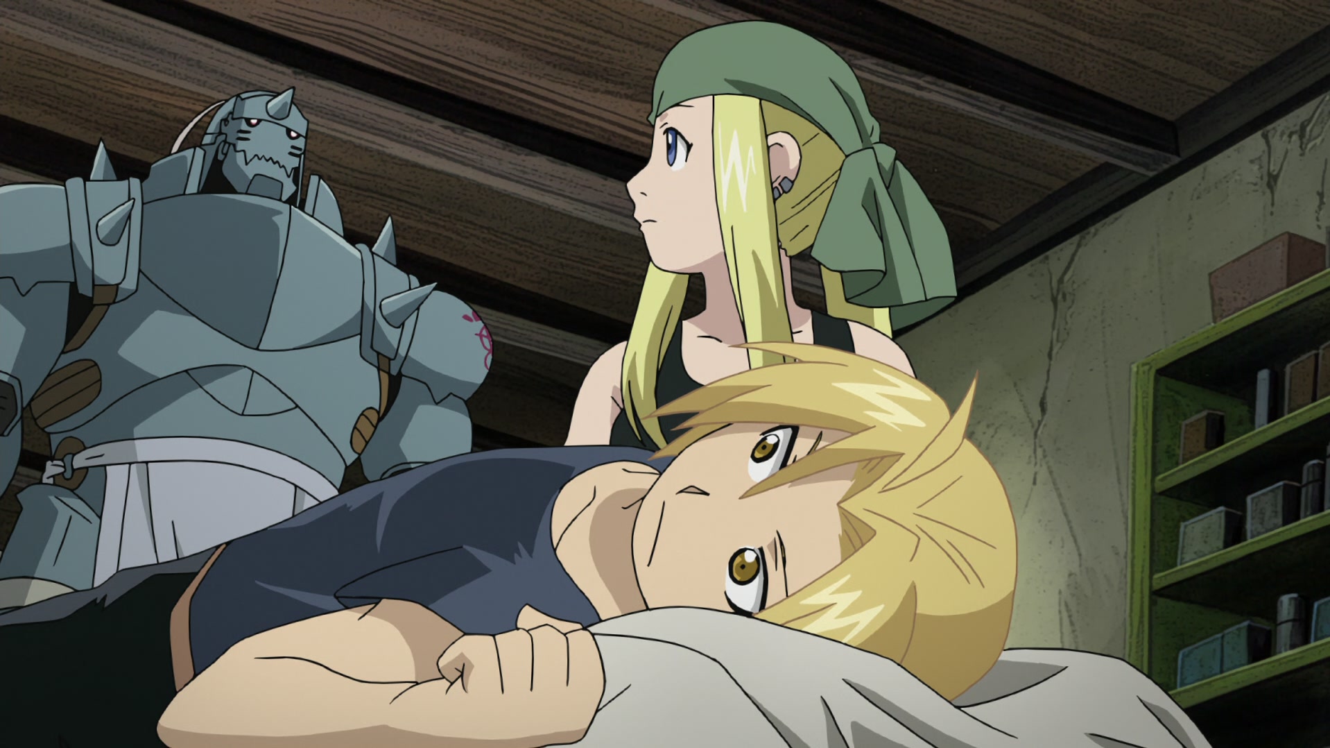Fullmetal Alchemist: Brotherhood Ep 15: Envoy from the East @ 00:08:54