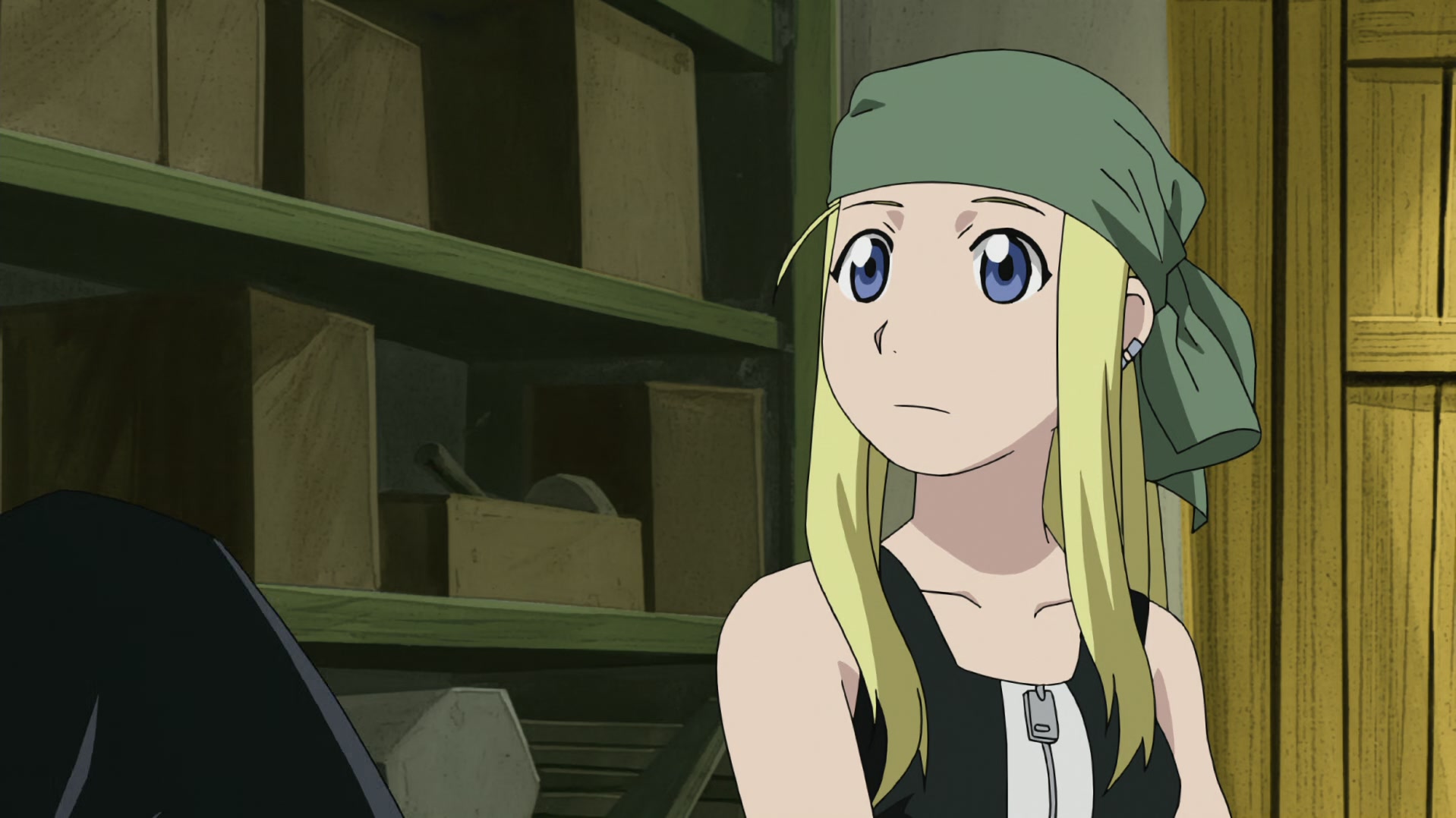 Fullmetal Alchemist: Brotherhood Ep 15: Envoy from the East @ 00:09:07
