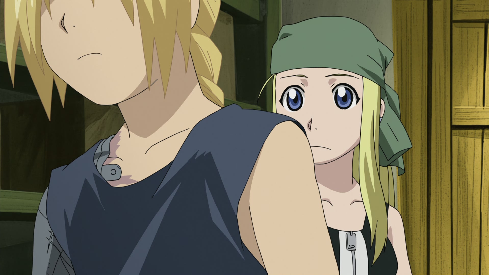 Fullmetal Alchemist: Brotherhood Ep 15: Envoy from the East @ 00:09:10