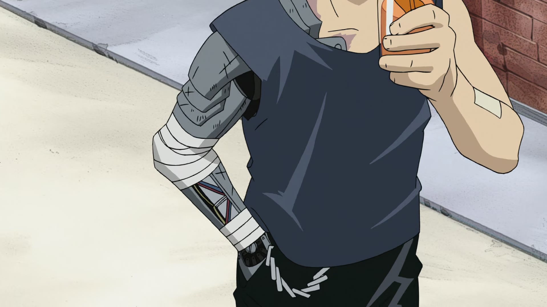 Fullmetal Alchemist: Brotherhood Ep 15: Envoy from the East @ 00:09:21