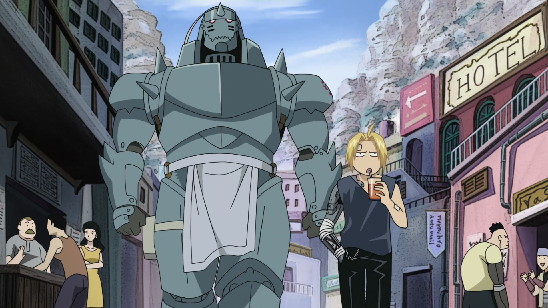 Fullmetal Alchemist: Brotherhood Ep 15: Envoy from the East @ 00:09:31