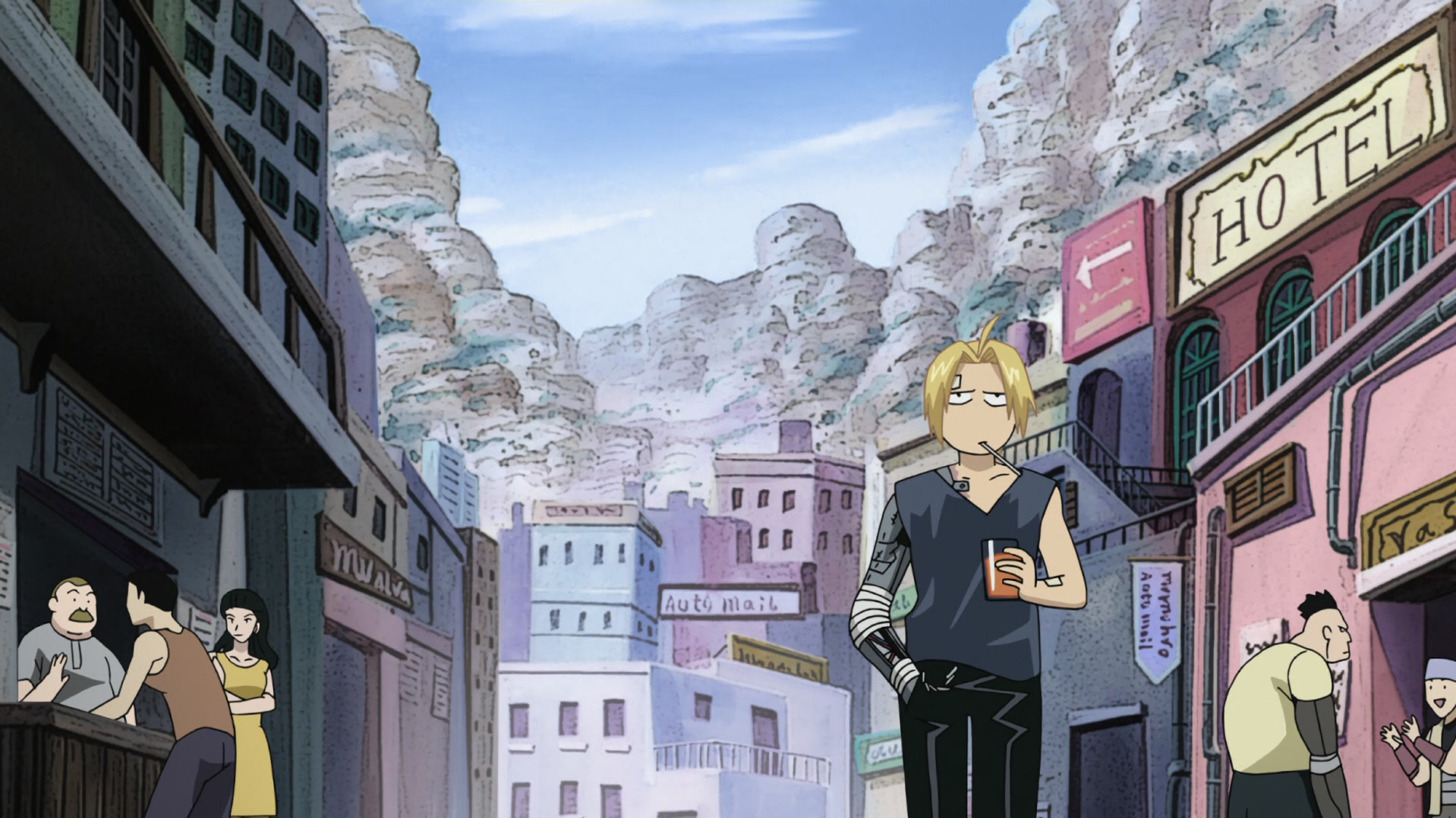 Fullmetal Alchemist: Brotherhood Ep 15: Envoy from the East @ 00:09:38