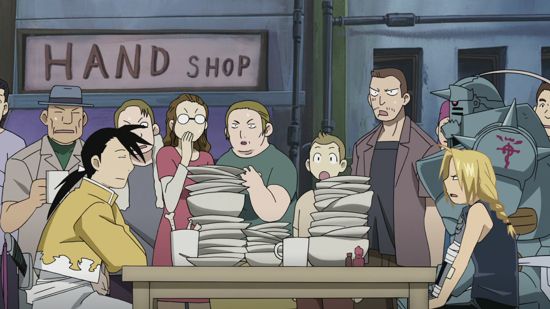 Fullmetal Alchemist: Brotherhood Ep 15: Envoy from the East @ 00:10:01