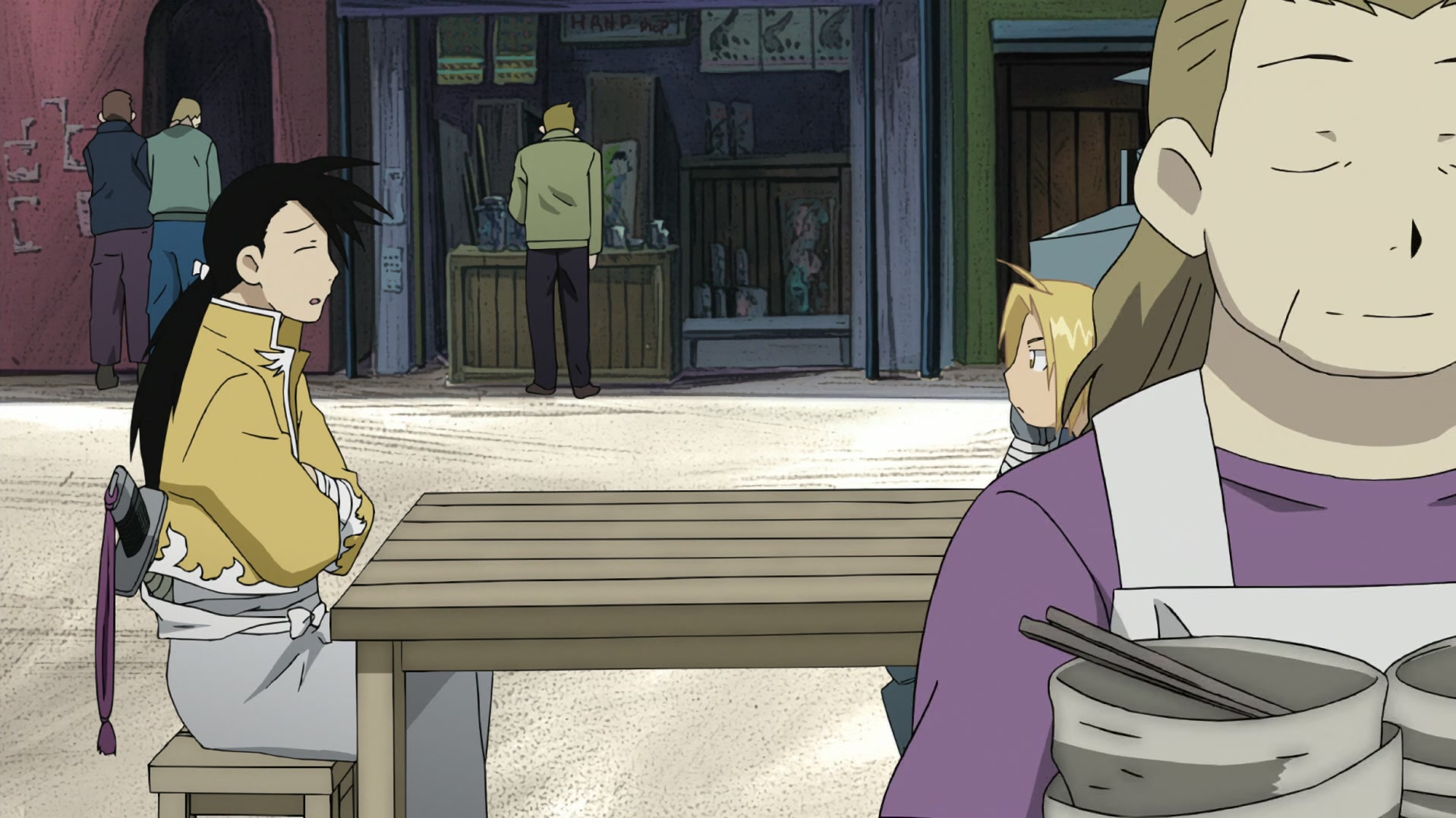 Fullmetal Alchemist: Brotherhood Ep 15: Envoy from the East @ 00:11:19