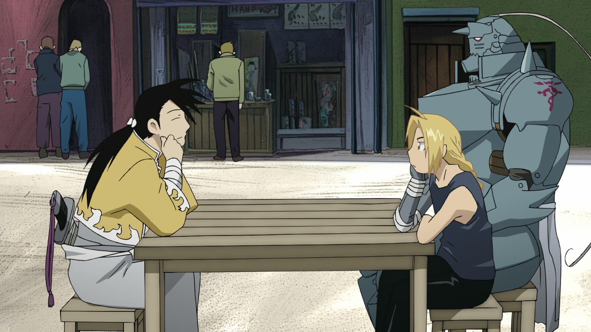 Fullmetal Alchemist: Brotherhood Ep 15: Envoy from the East @ 00:11:26