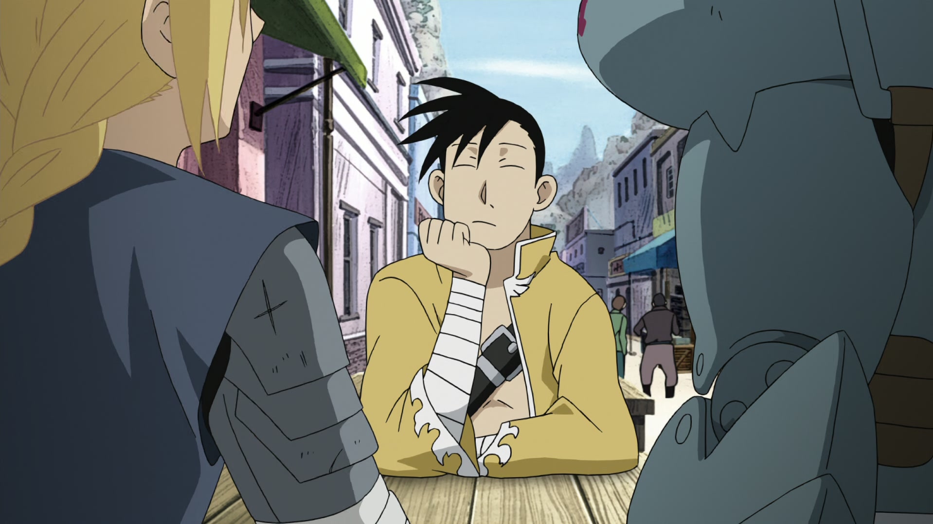 Fullmetal Alchemist: Brotherhood Ep 15: Envoy from the East @ 00:11:33