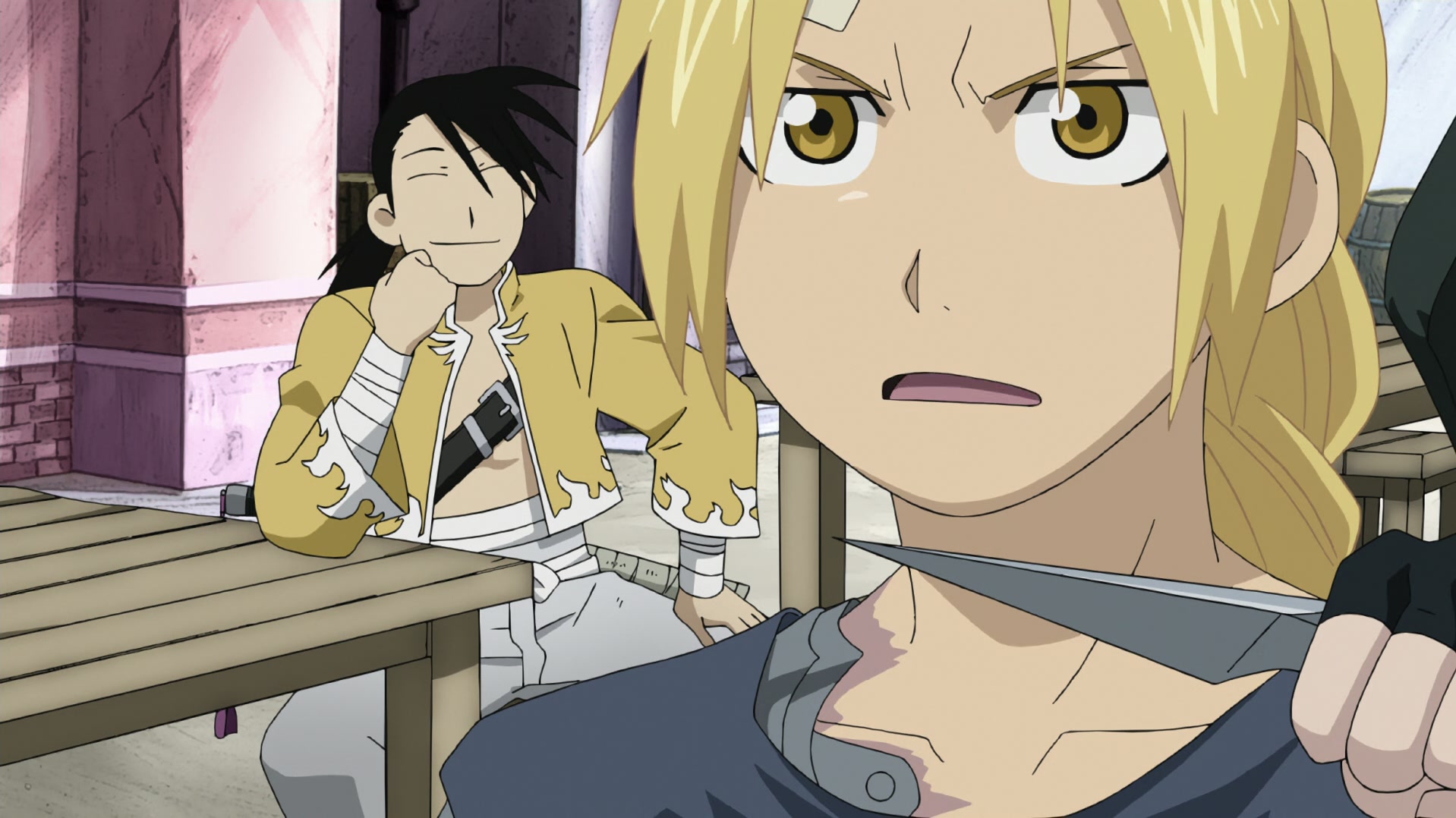 Fullmetal Alchemist: Brotherhood Ep 15: Envoy from the East @ 00:12:34