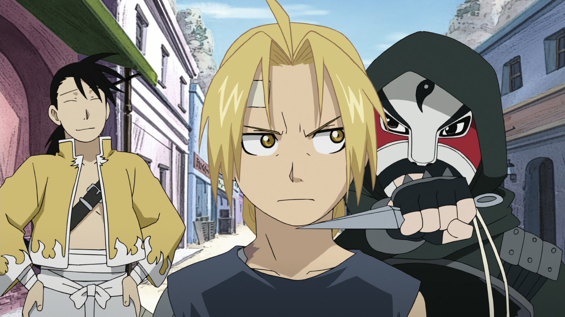 Fullmetal Alchemist: Brotherhood Ep 15: Envoy from the East @ 00:12:54