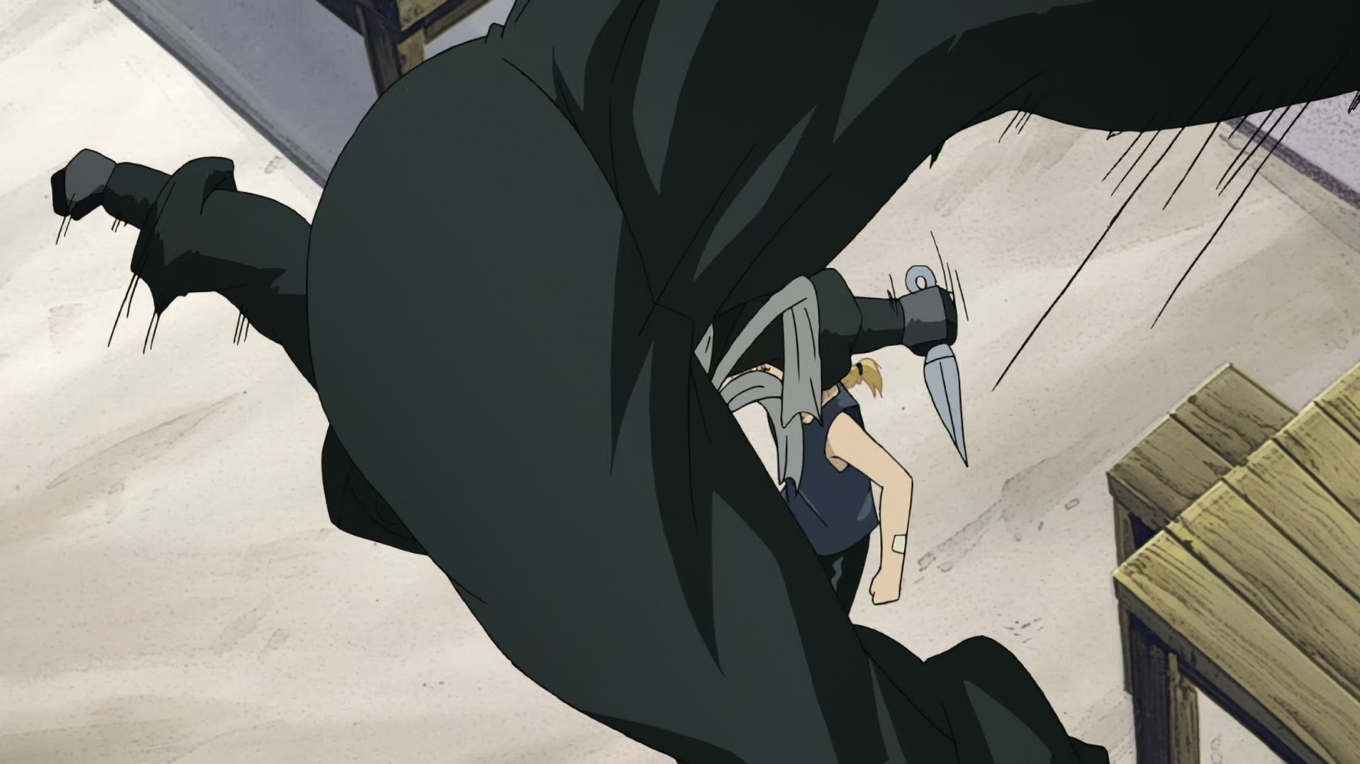 Fullmetal Alchemist: Brotherhood Ep 15: Envoy from the East @ 00:13:01