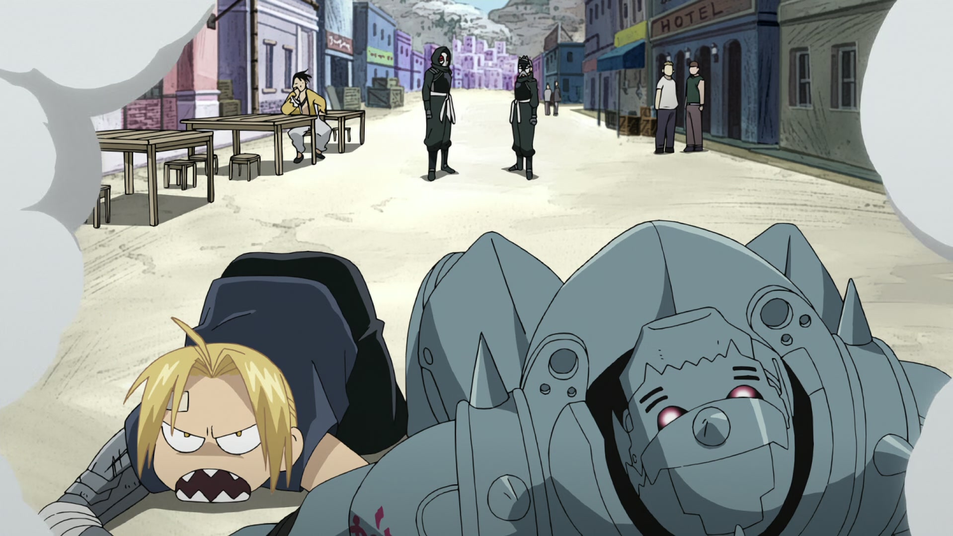 Fullmetal Alchemist: Brotherhood Ep 15: Envoy from the East @ 00:13:15