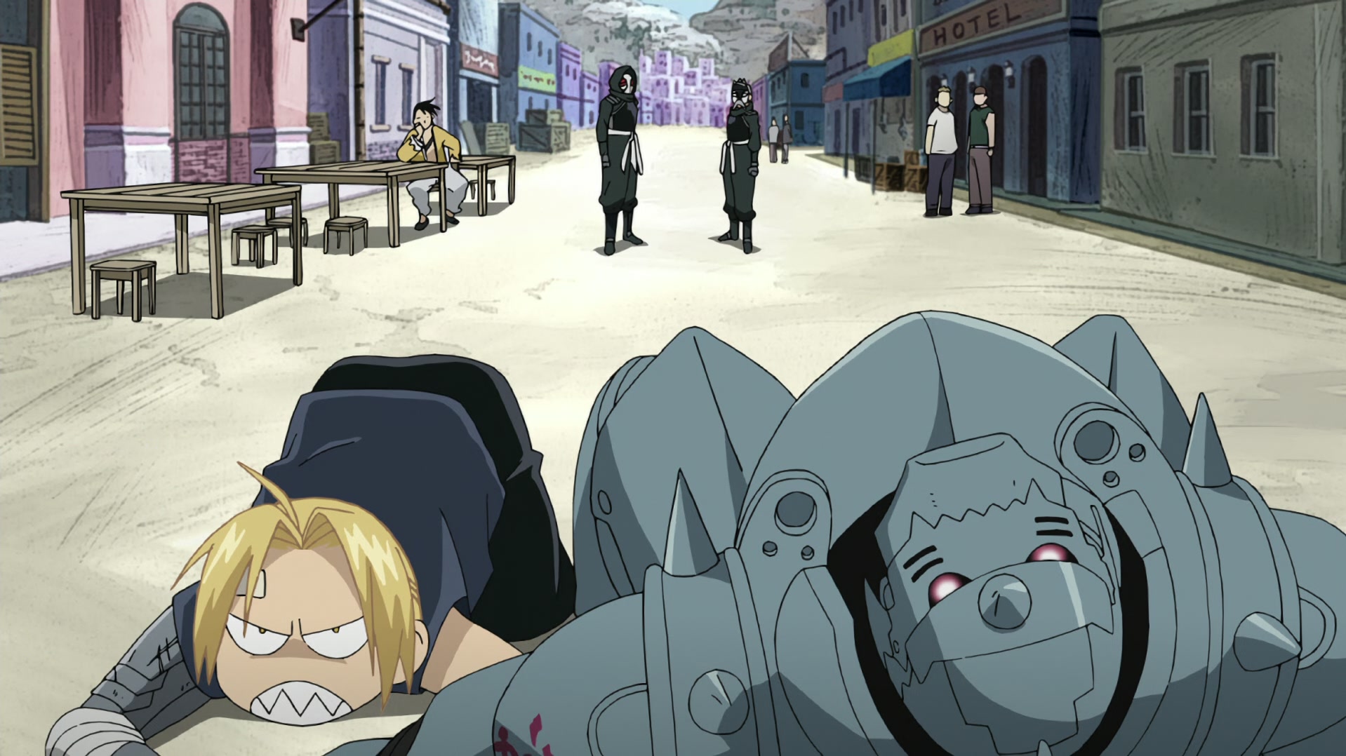 Fullmetal Alchemist: Brotherhood Ep 15: Envoy from the East @ 00:13:18