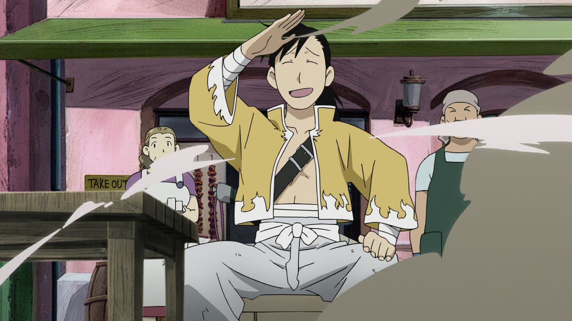 Fullmetal Alchemist: Brotherhood Ep 15: Envoy from the East @ 00:13:32
