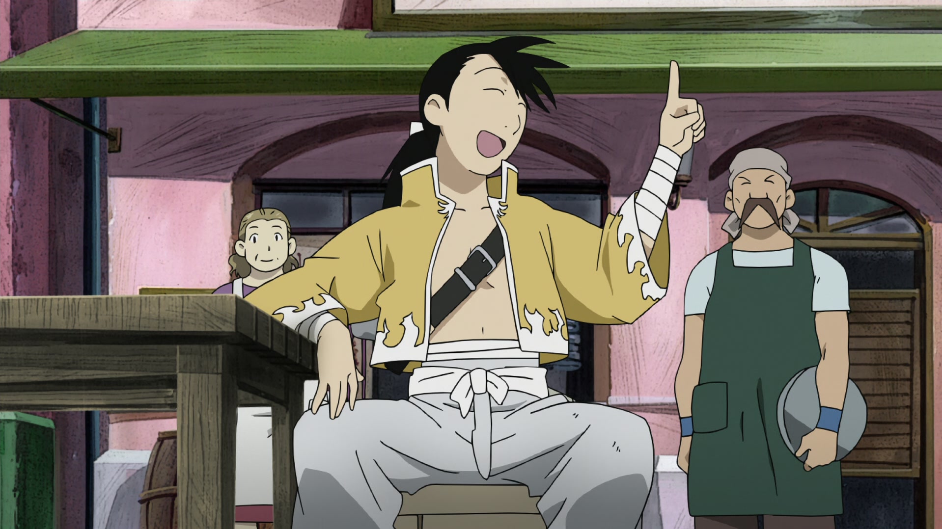 Fullmetal Alchemist: Brotherhood Ep 15: Envoy from the East @ 00:13:38