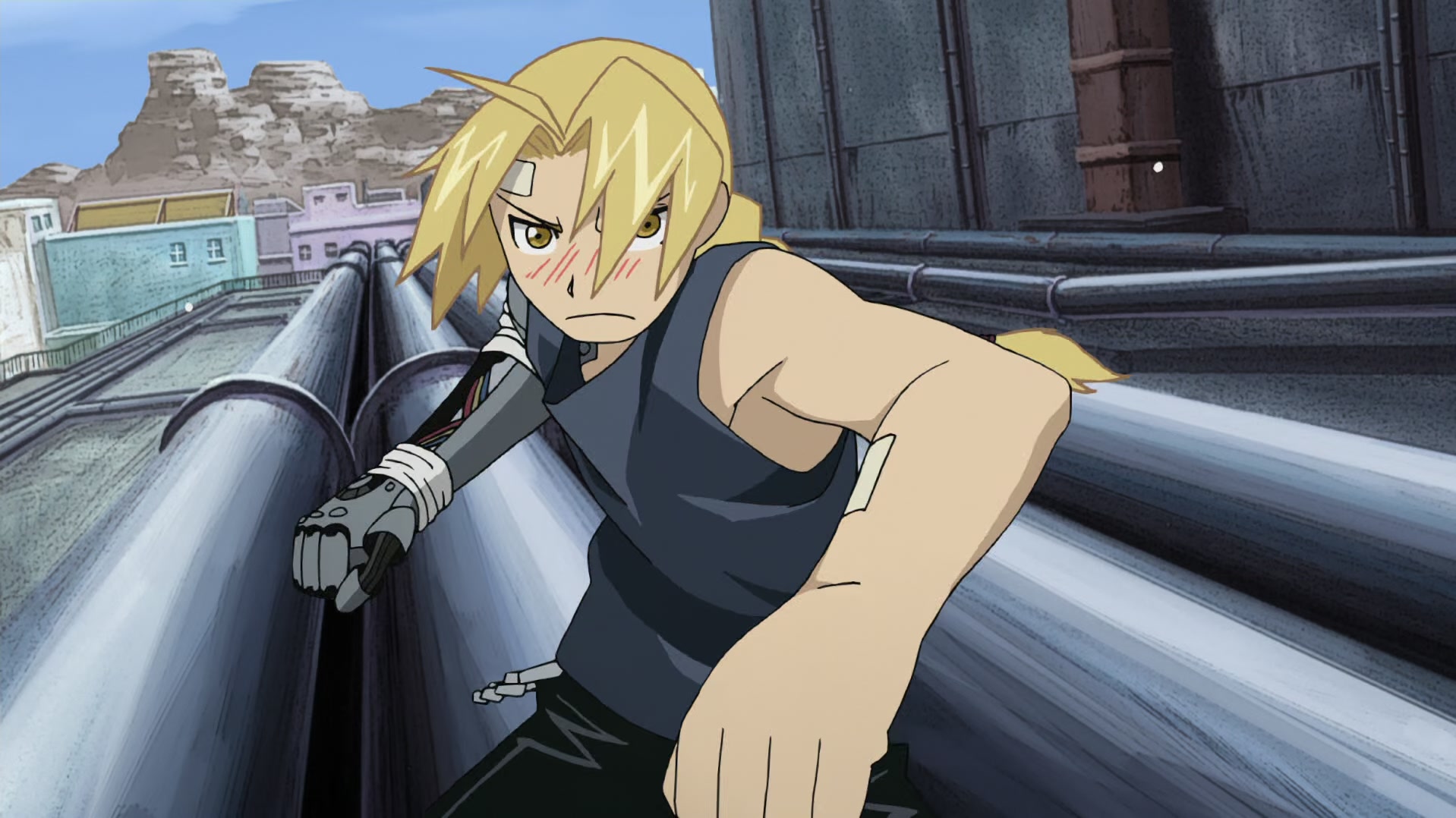 Fullmetal Alchemist: Brotherhood Ep 15: Envoy from the East @ 00:14:02