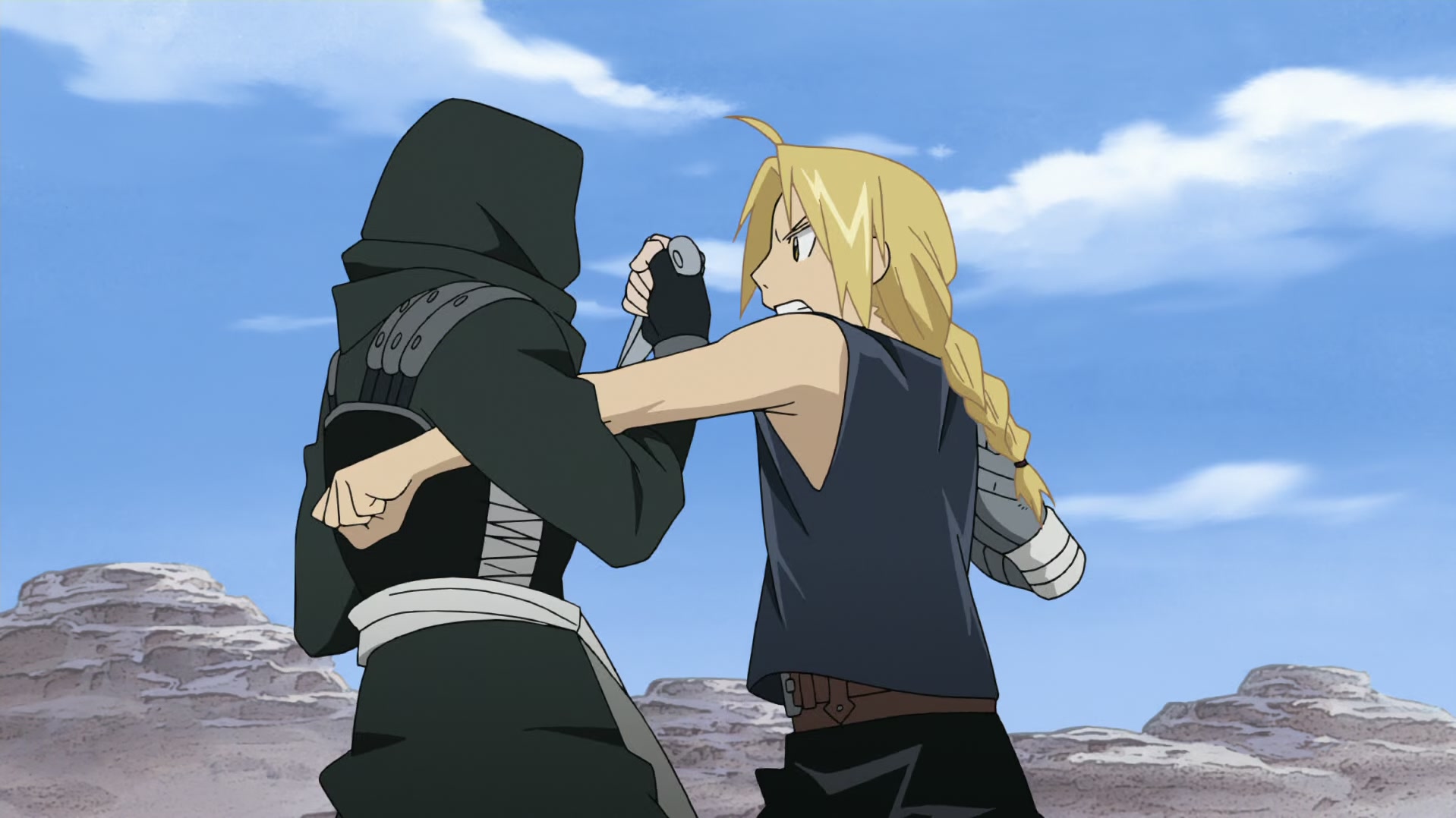 Fullmetal Alchemist: Brotherhood Ep 15: Envoy from the East @ 00:14:06