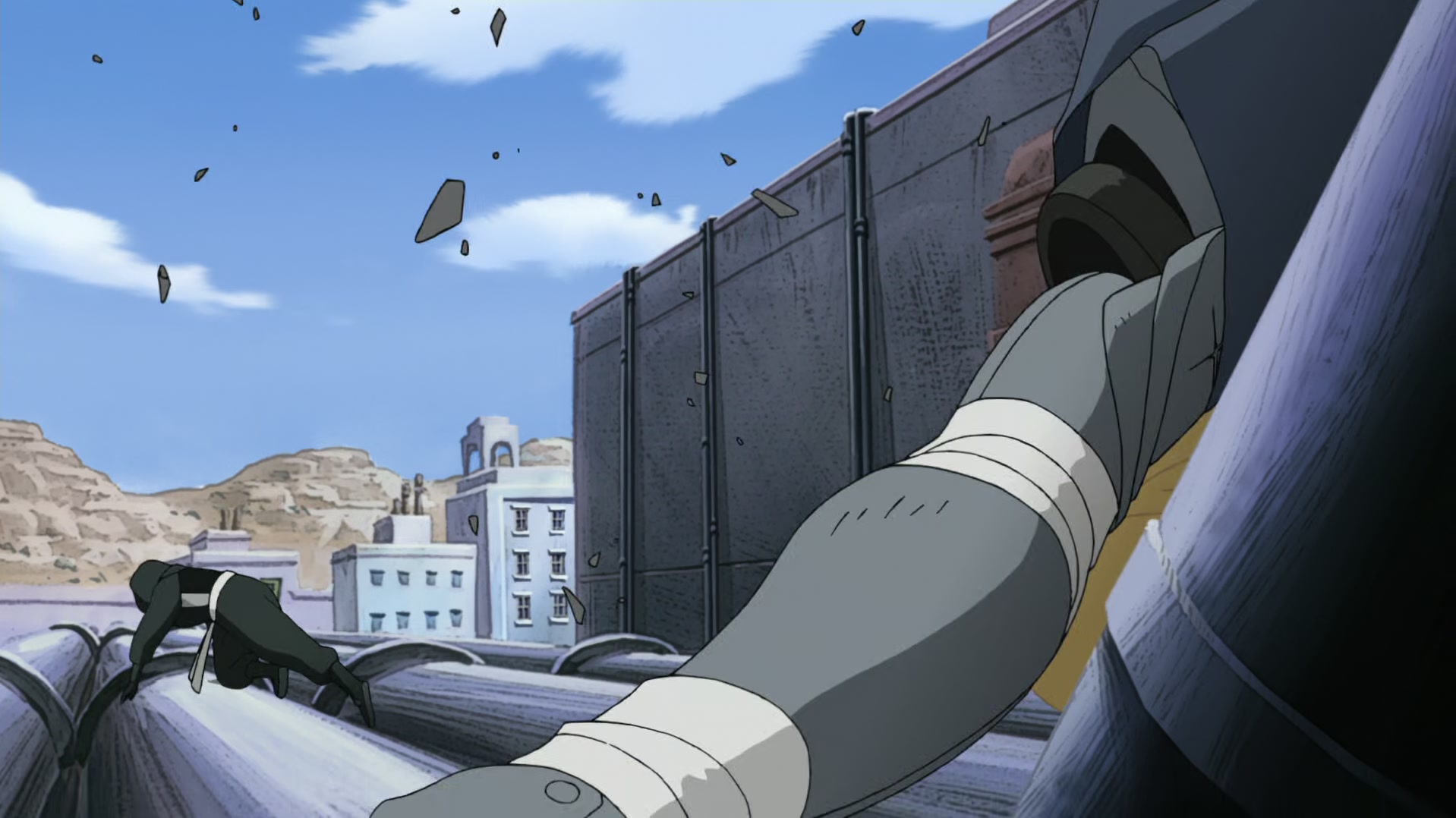 Fullmetal Alchemist: Brotherhood Ep 15: Envoy from the East @ 00:14:33