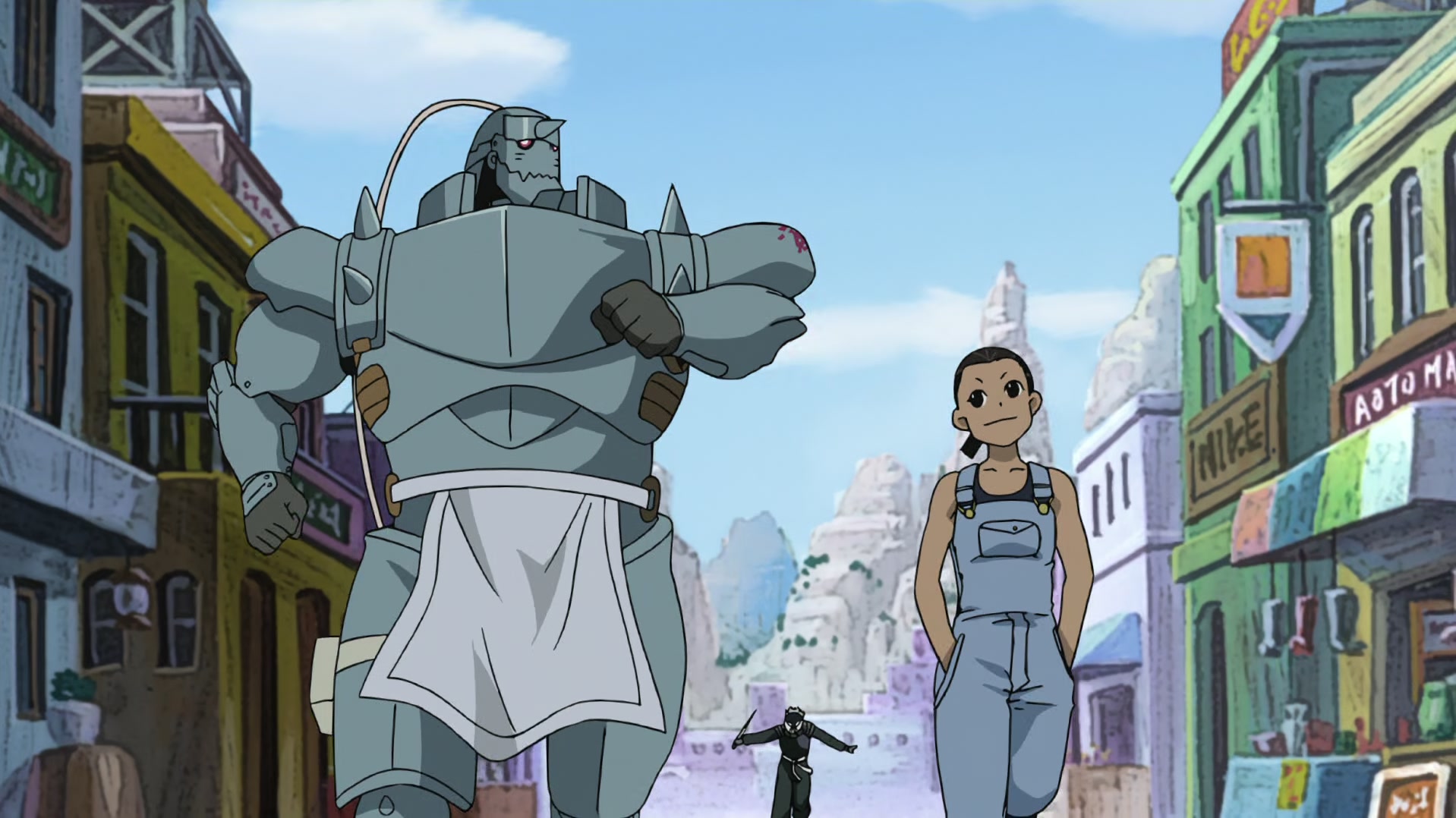 Fullmetal Alchemist: Brotherhood Ep 15: Envoy from the East @ 00:14:50