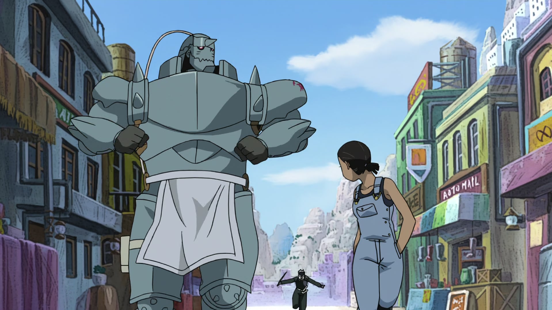 Fullmetal Alchemist: Brotherhood Ep 15: Envoy from the East @ 00:14:53