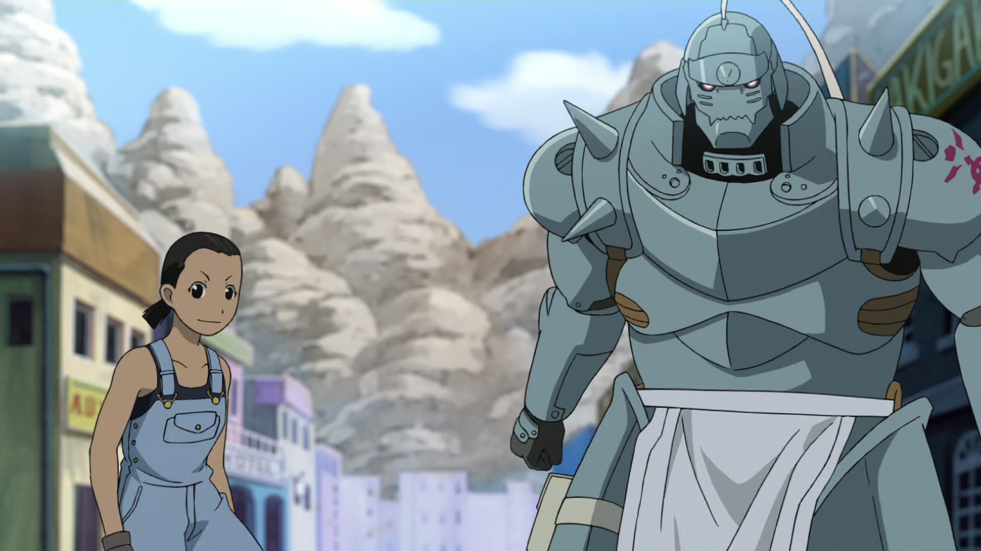 Fullmetal Alchemist: Brotherhood Ep 15: Envoy from the East @ 00:15:07